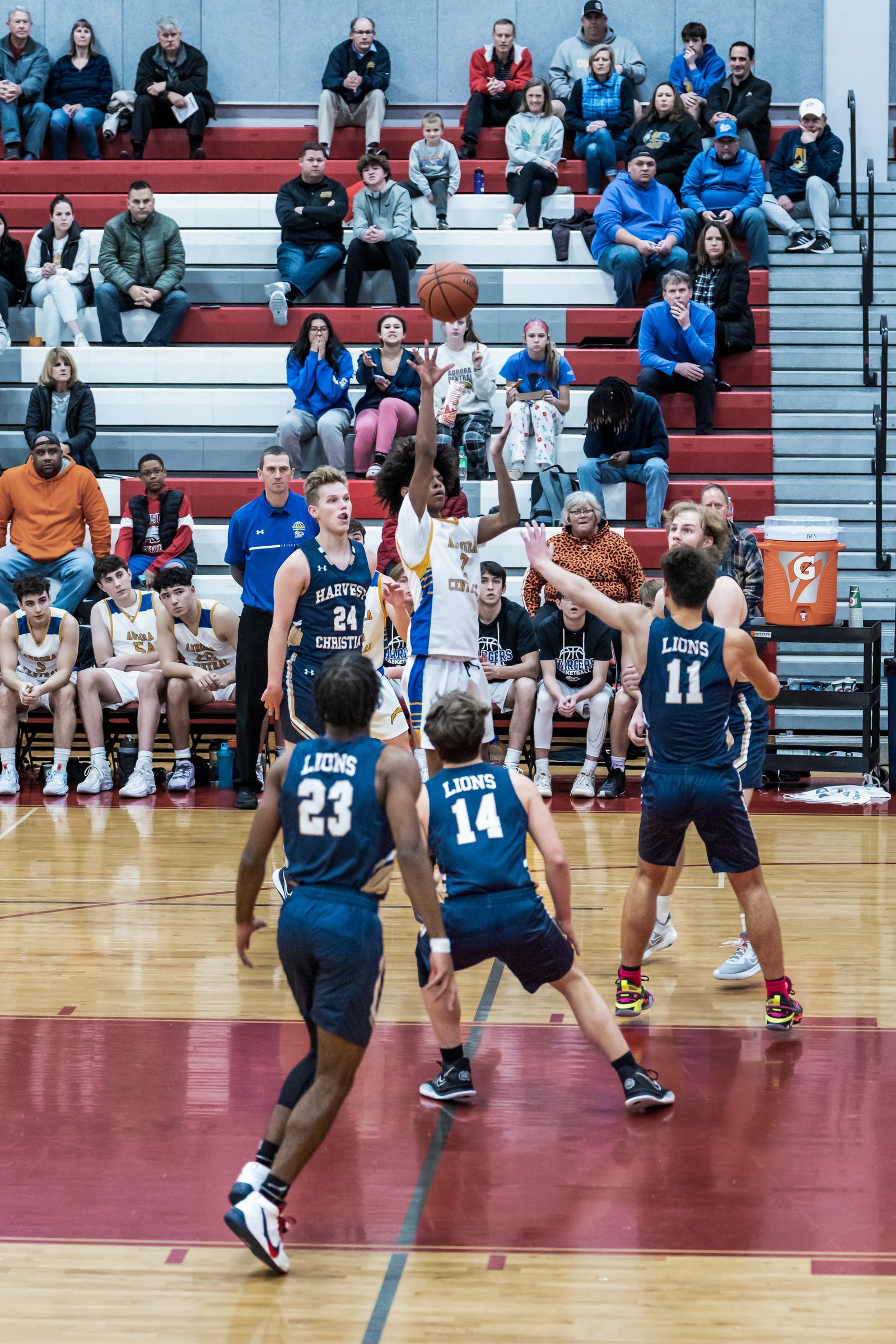 ACC Boys vs Harvest Christian