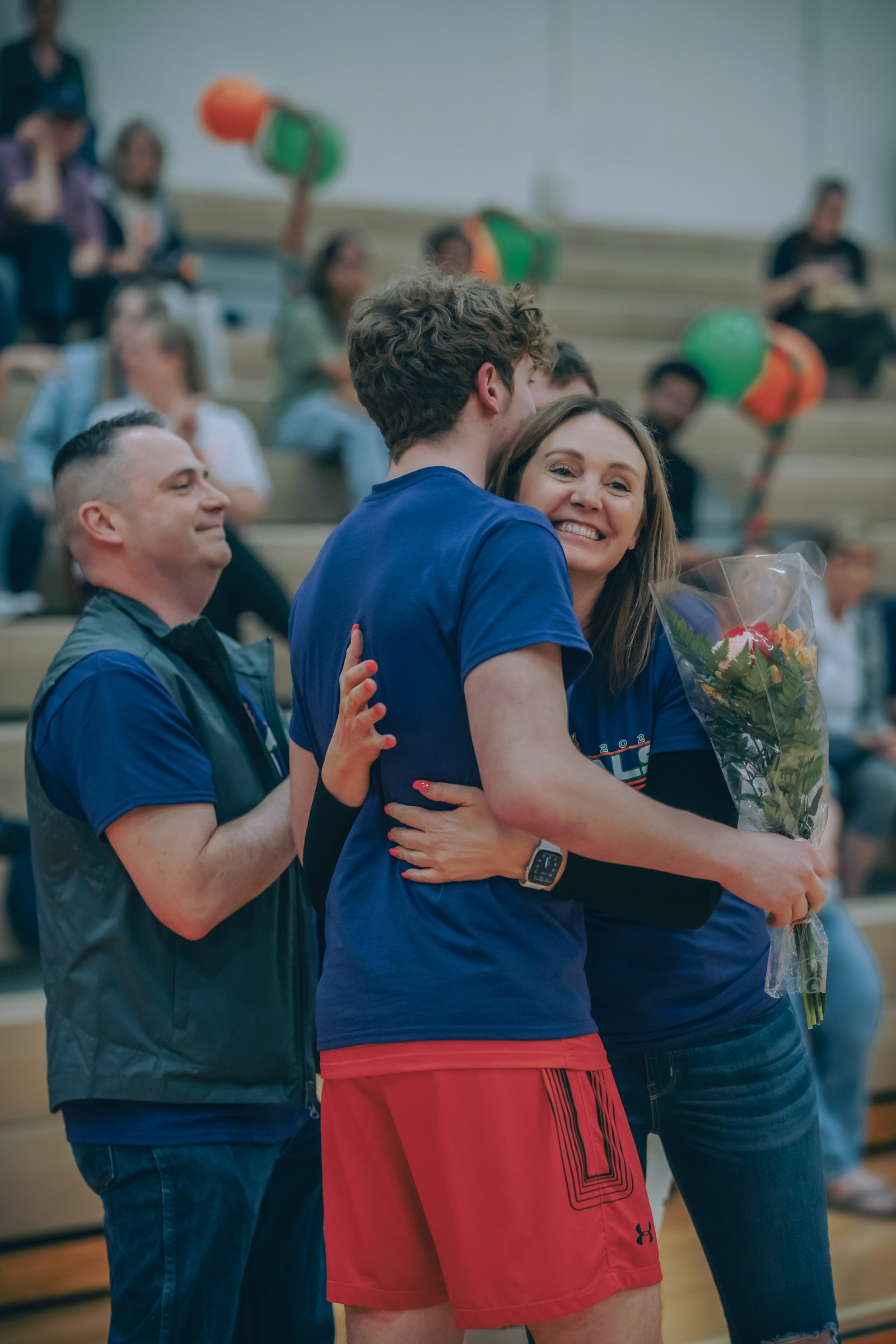 PEHS Boys VB Senior Night - May 6