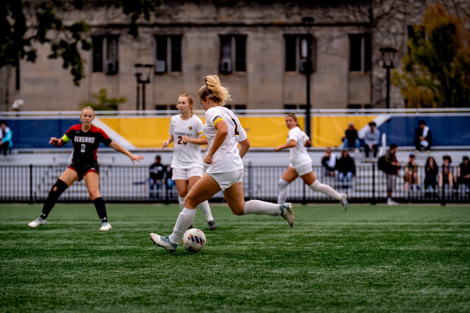DU Women's Soccer - Homecoming We... - Sep 20