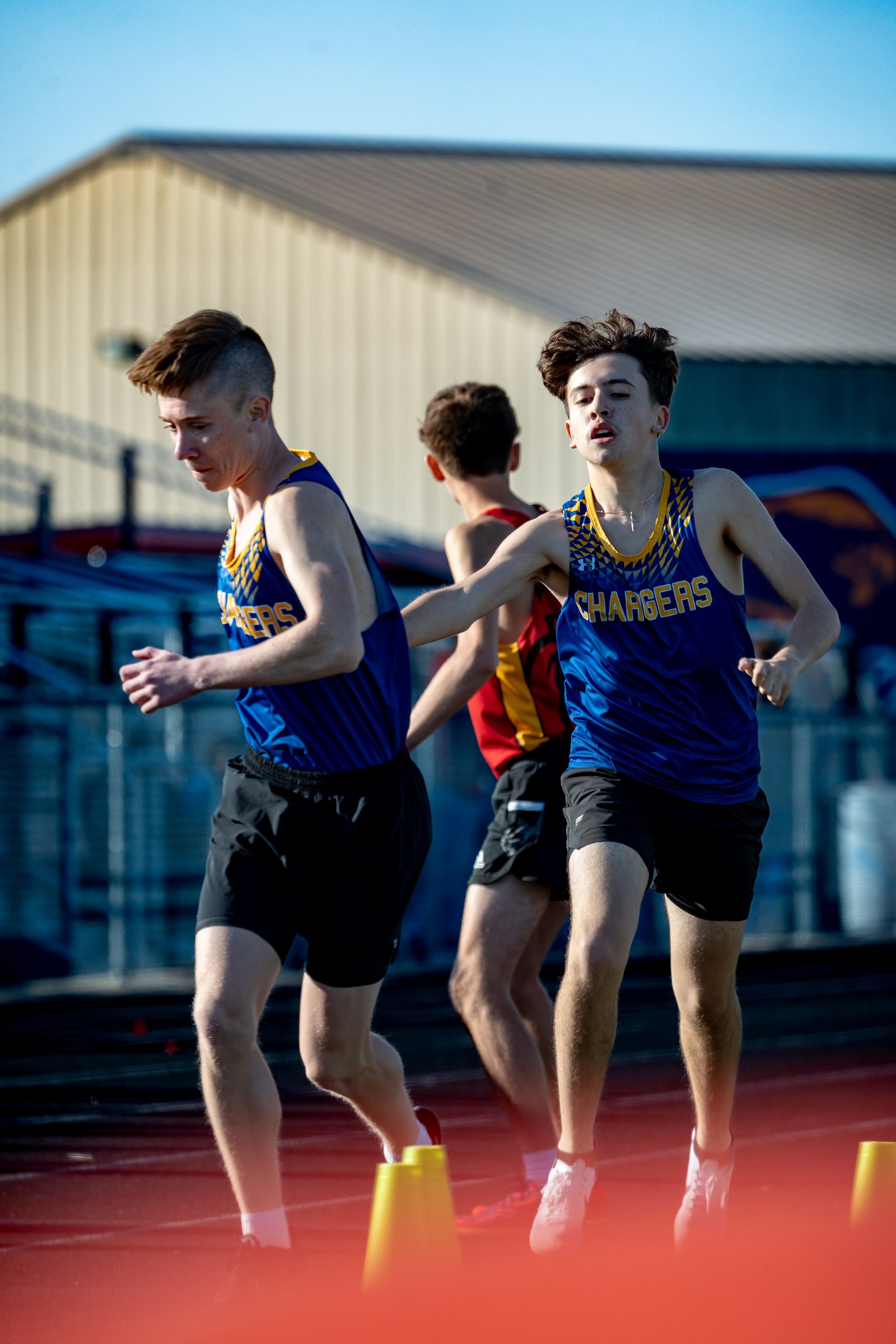 ACC Boys Track & Field - Apr 28