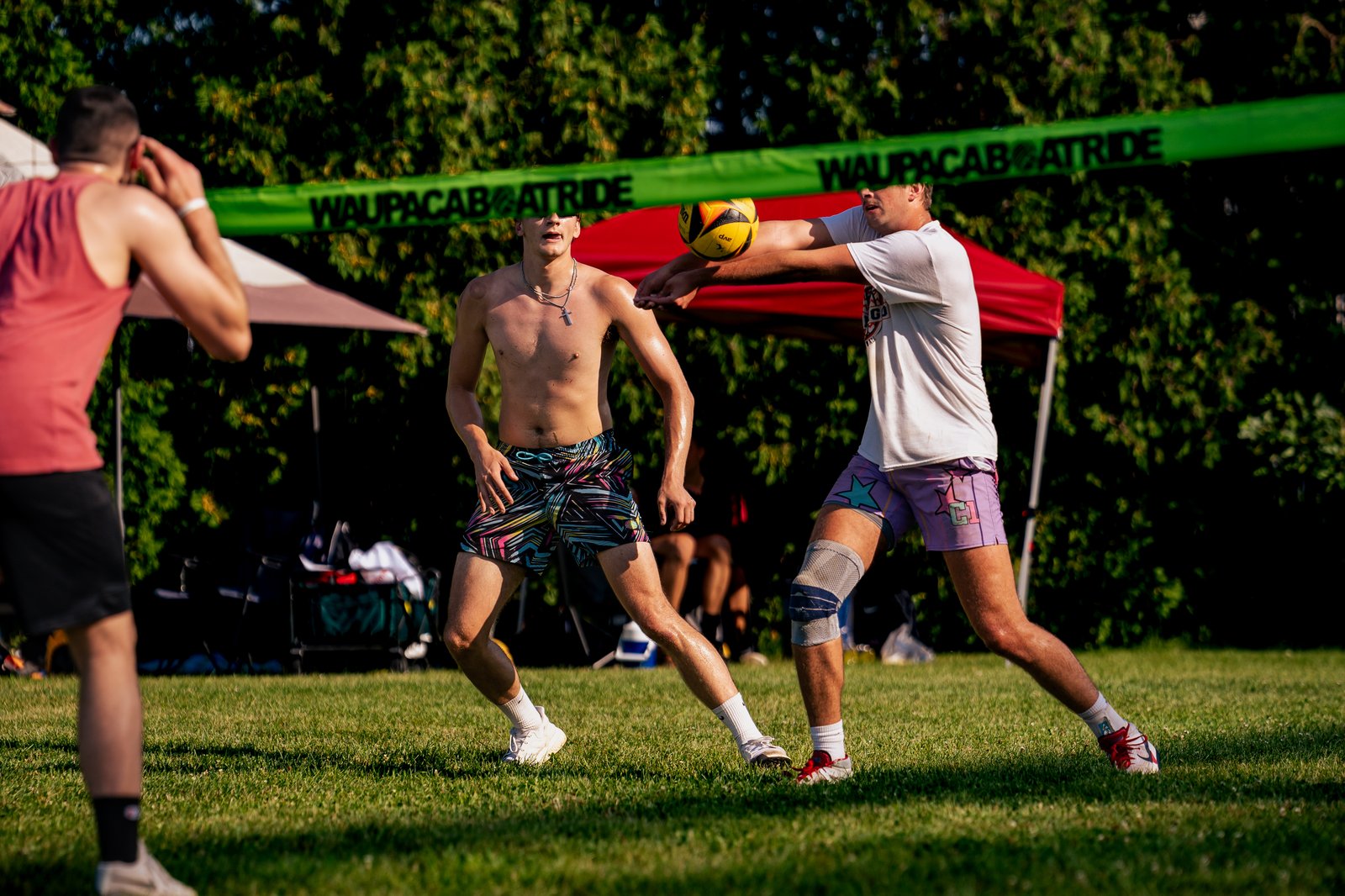 NIU Grass Volleyball Fundraiser