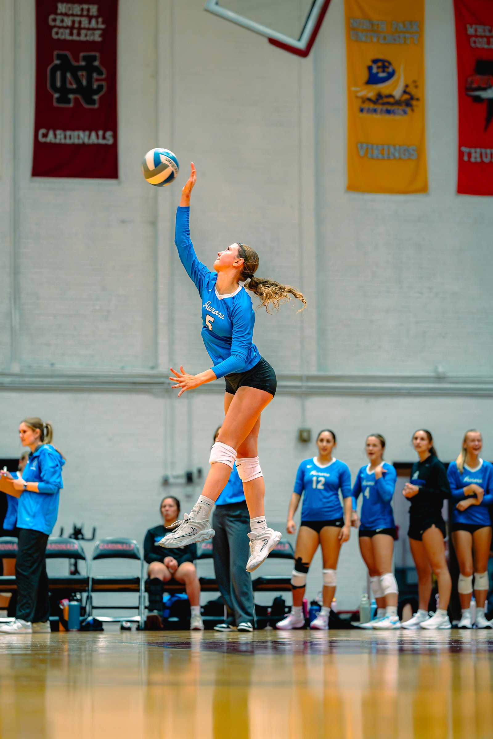 WMVB - North Central College vs Aurora Uni...