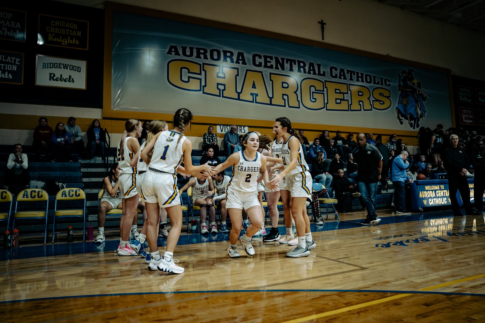 ACC Girls vs Rosary