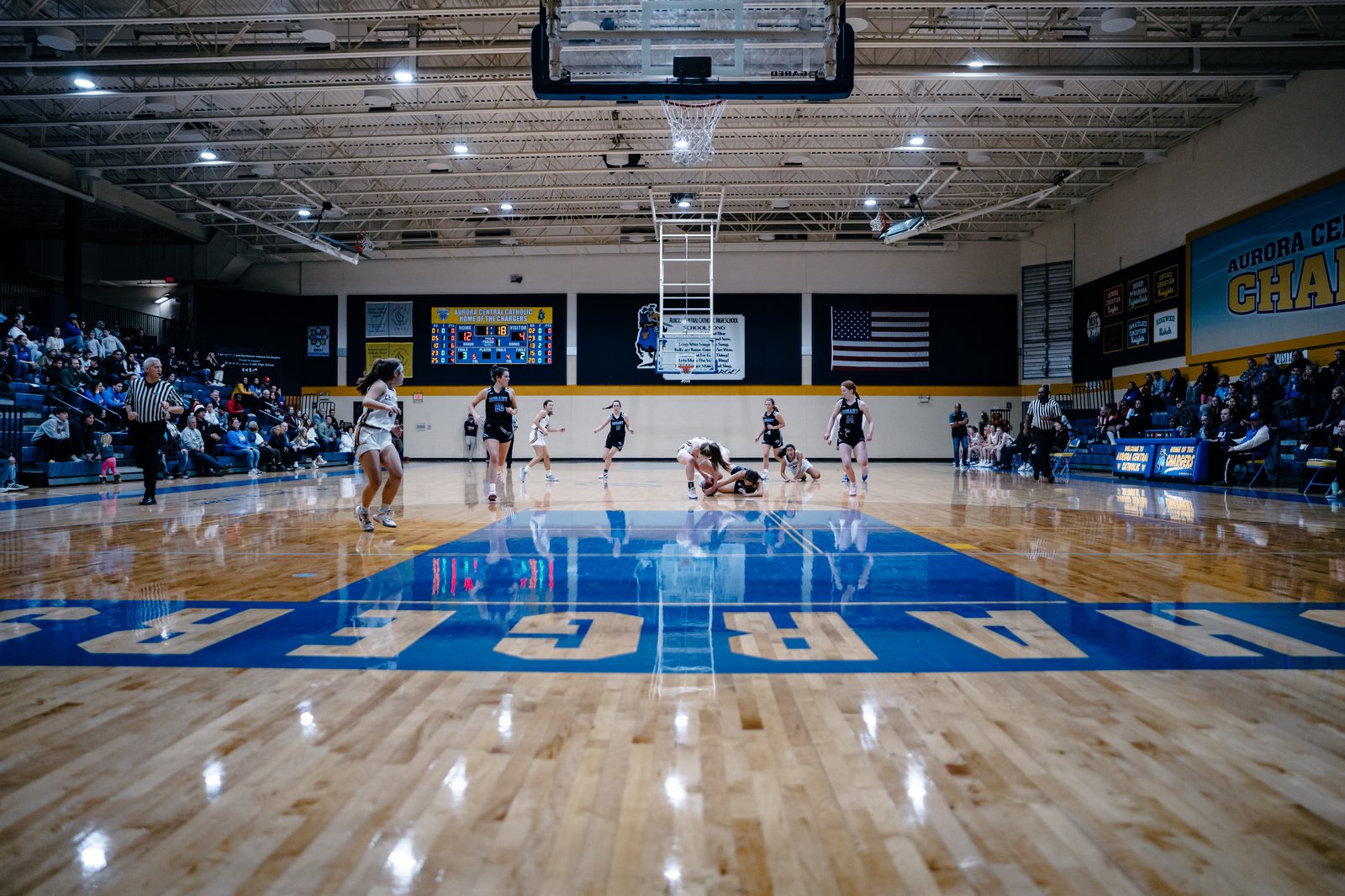 ACC Girls vs Rosary