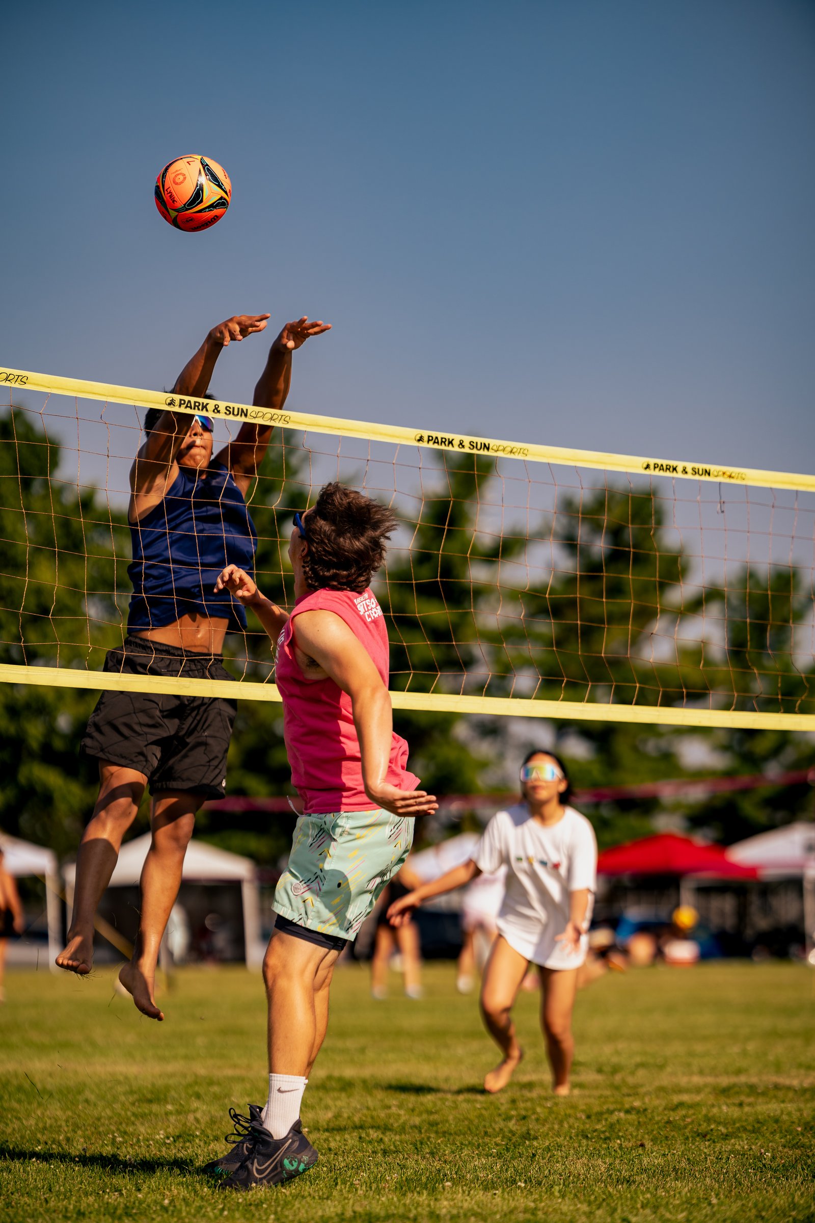 NIU Grass Volleyball Fundraiser