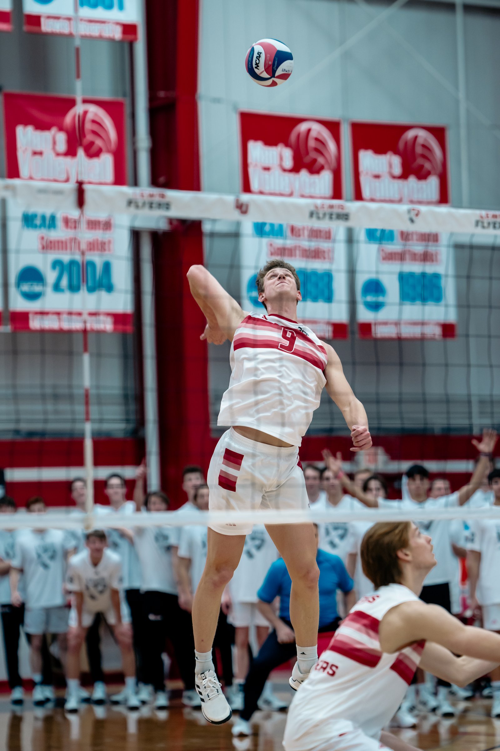 2024 Men's VB - Lewis vs Merrimack