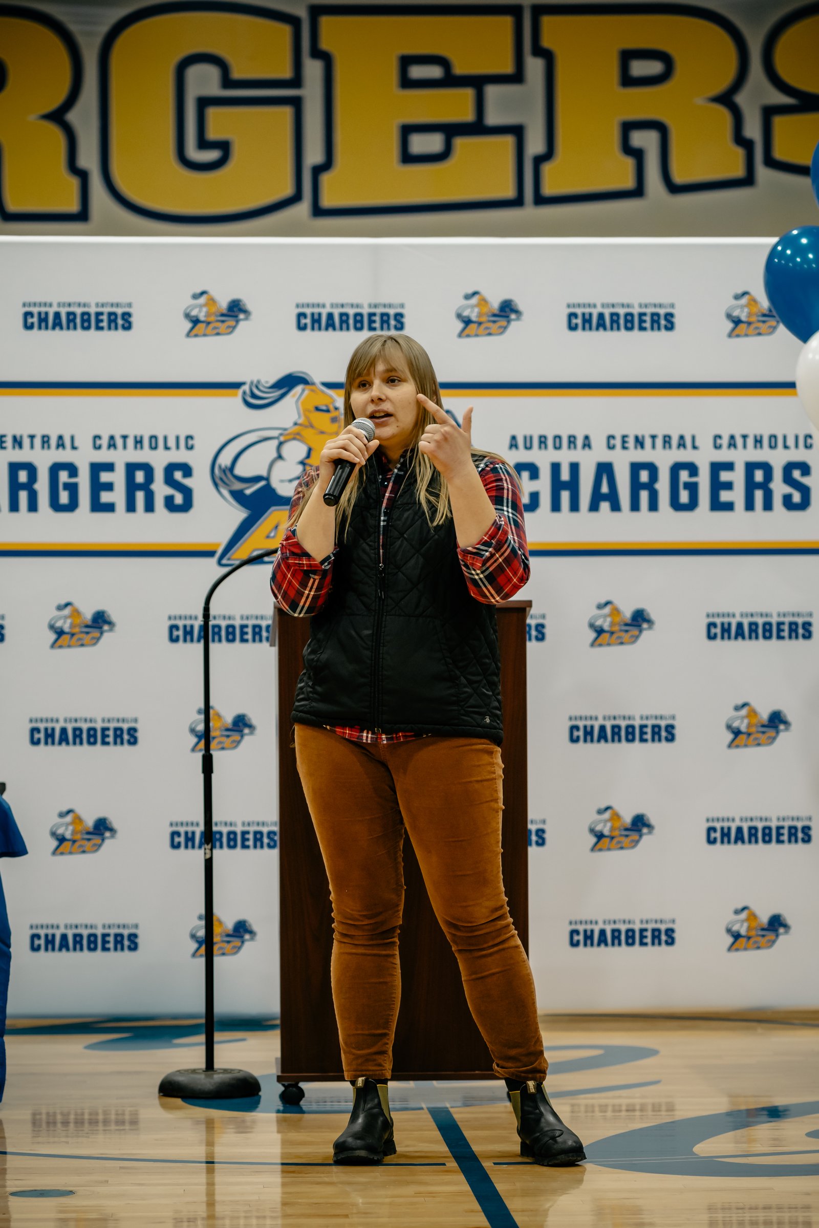 ACC College Athletics Signing