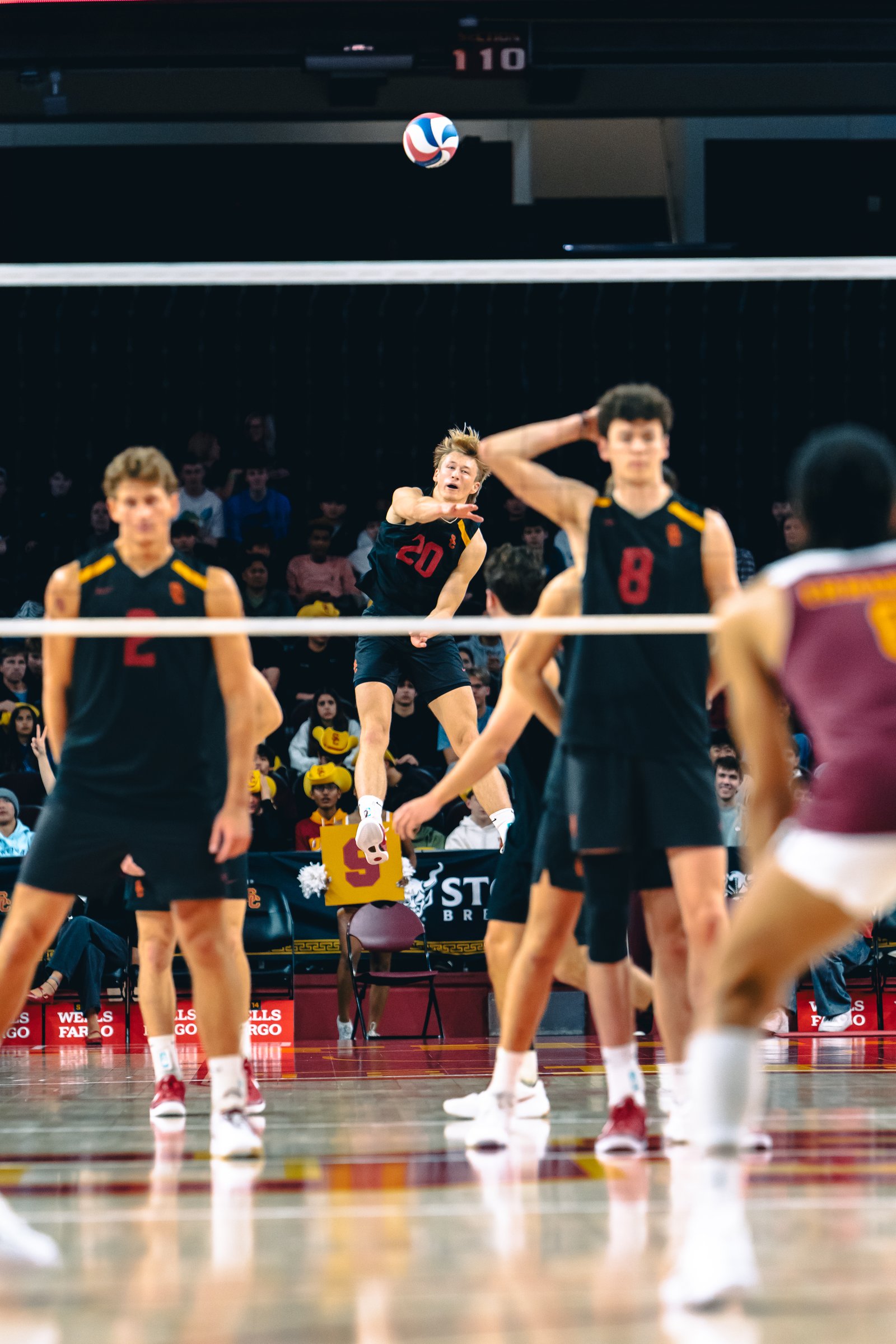 USC Men's vs Emmanuel