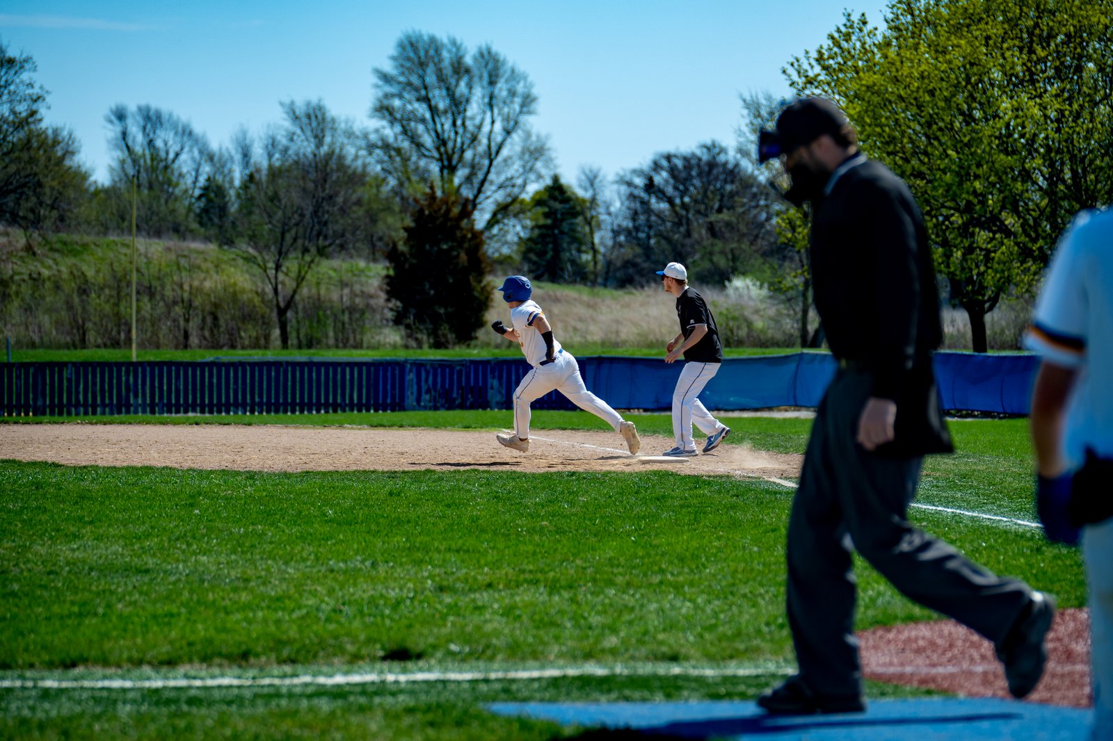 ACC Boys Baseball - Apr 15