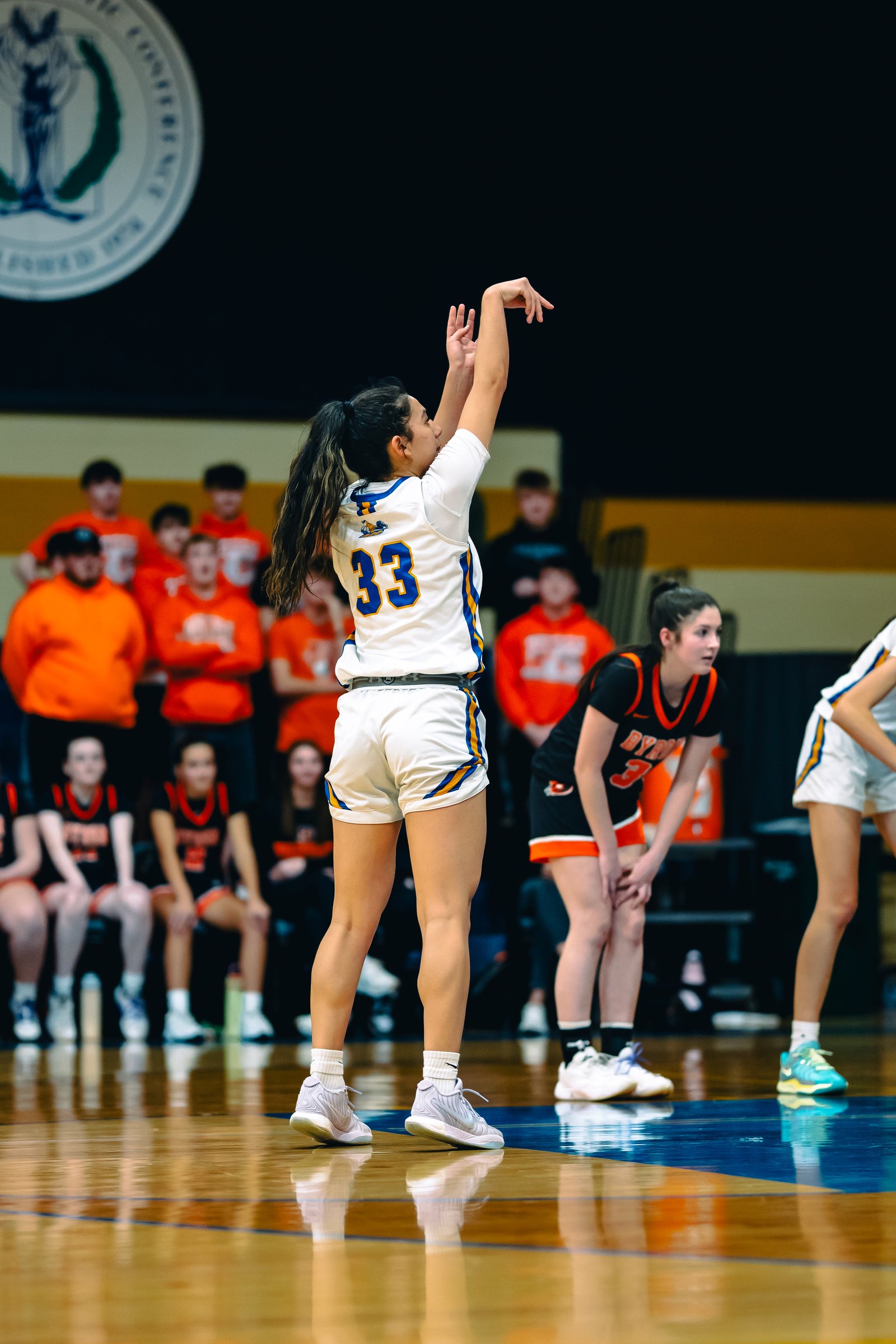 ACC Girls Basketball Regional - Feb 22