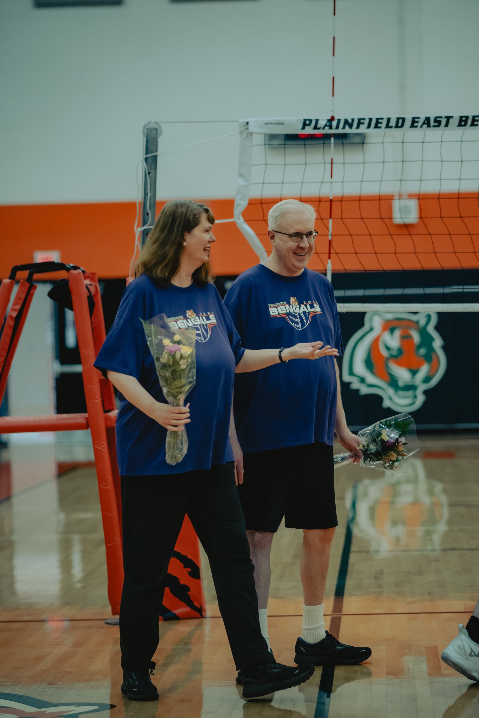 PEHS Boys VB Senior Night - May 6