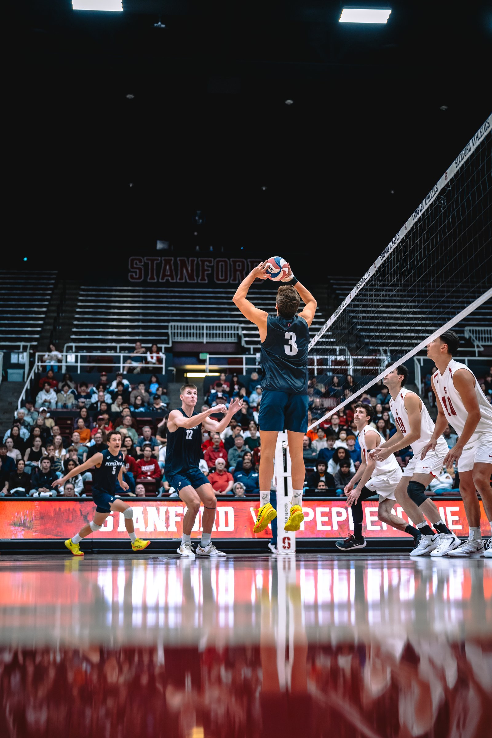 Pepperdine MVB @ Stanford