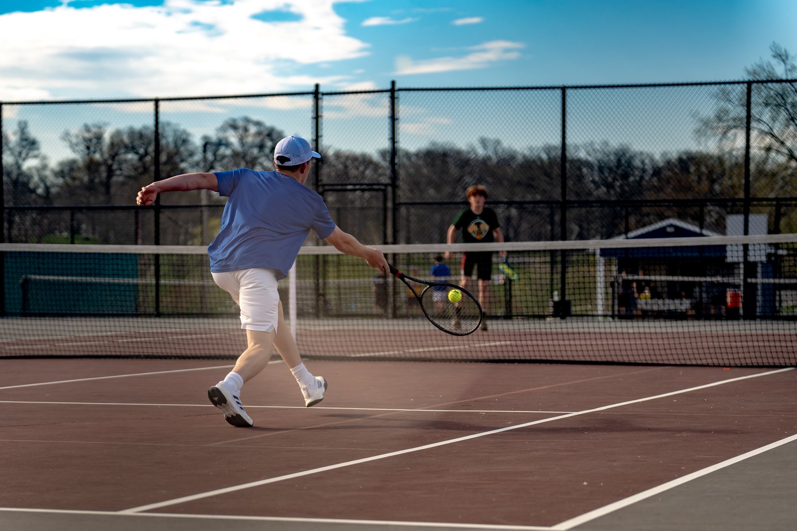 ACC Boys Tennis - Apr 15