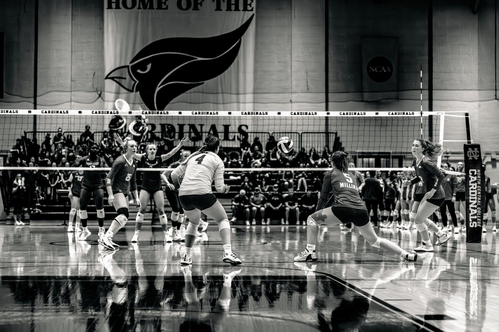 Millikin Volleyball at North Centr