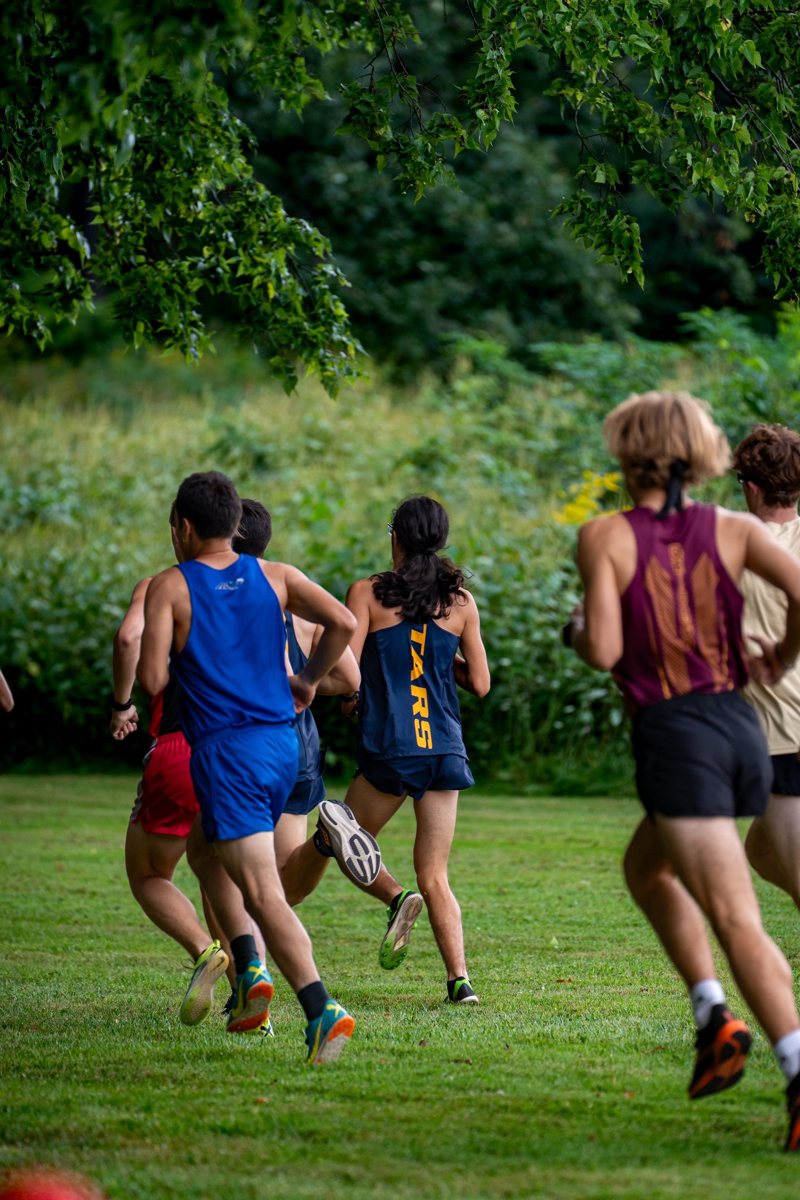 DU Cross Country at NCCXC Invite - Sep 10