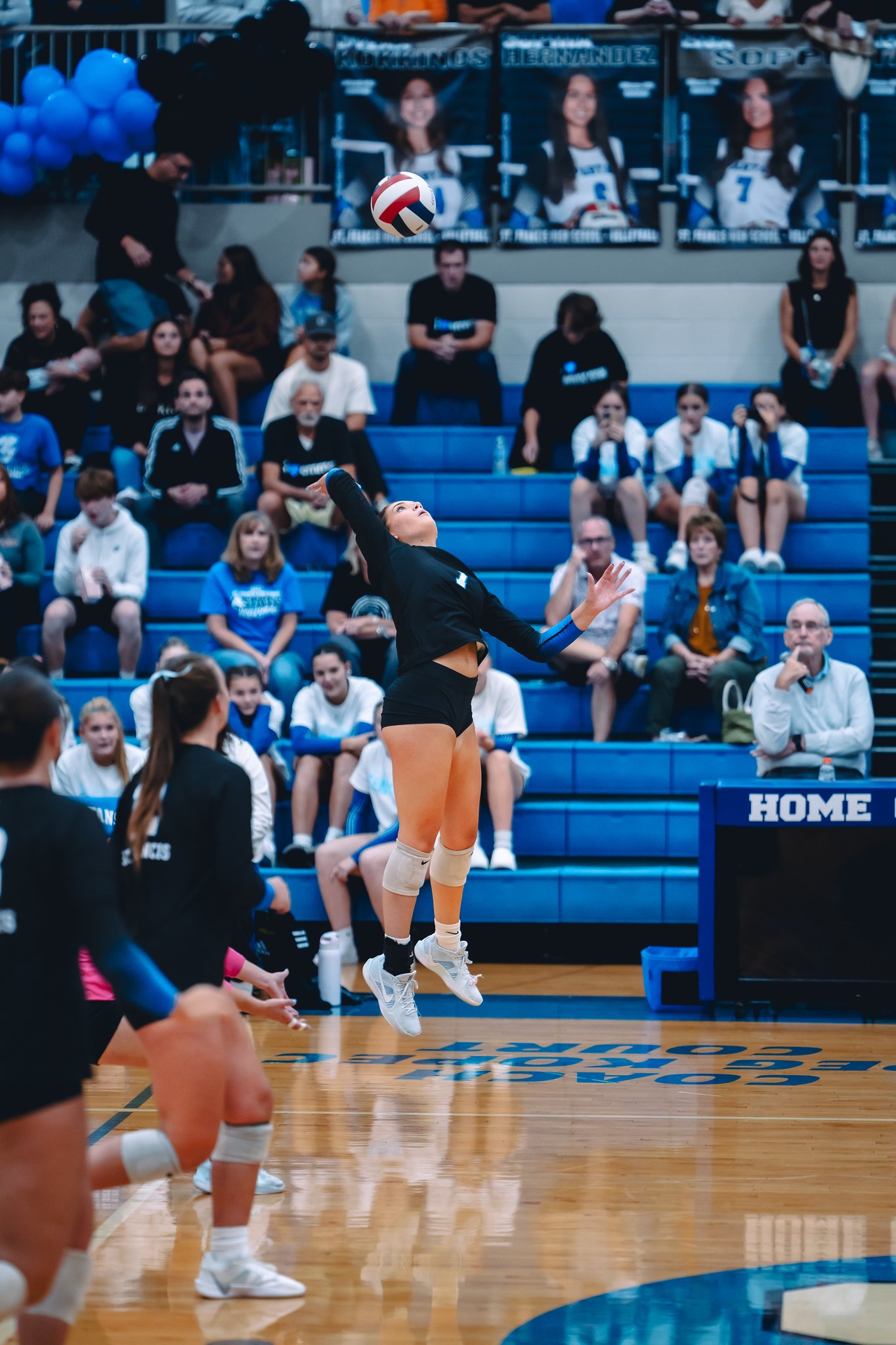 St. Francis GVB Senior Night - Oct 23