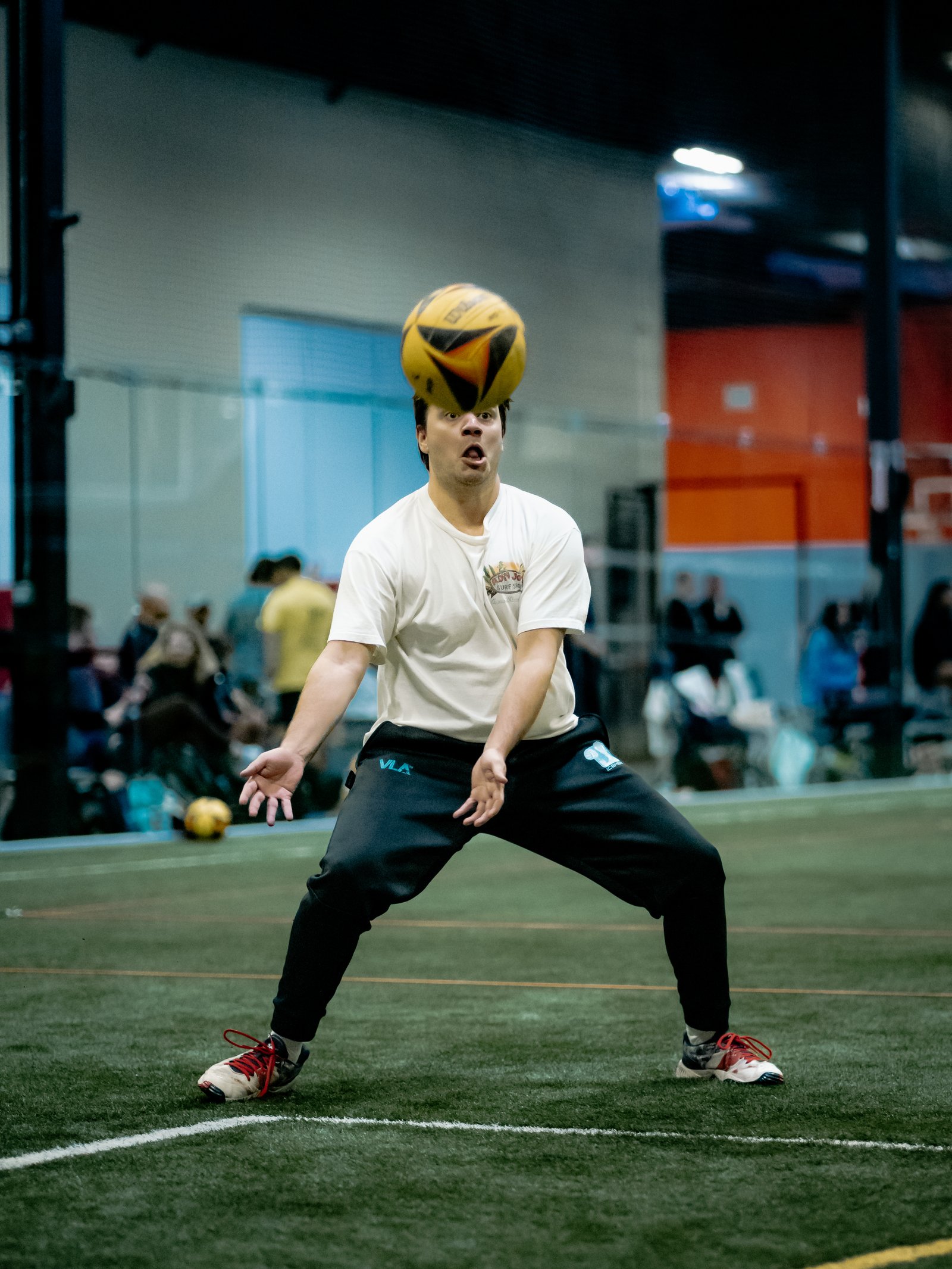 Players Sports Winter Grass Luau