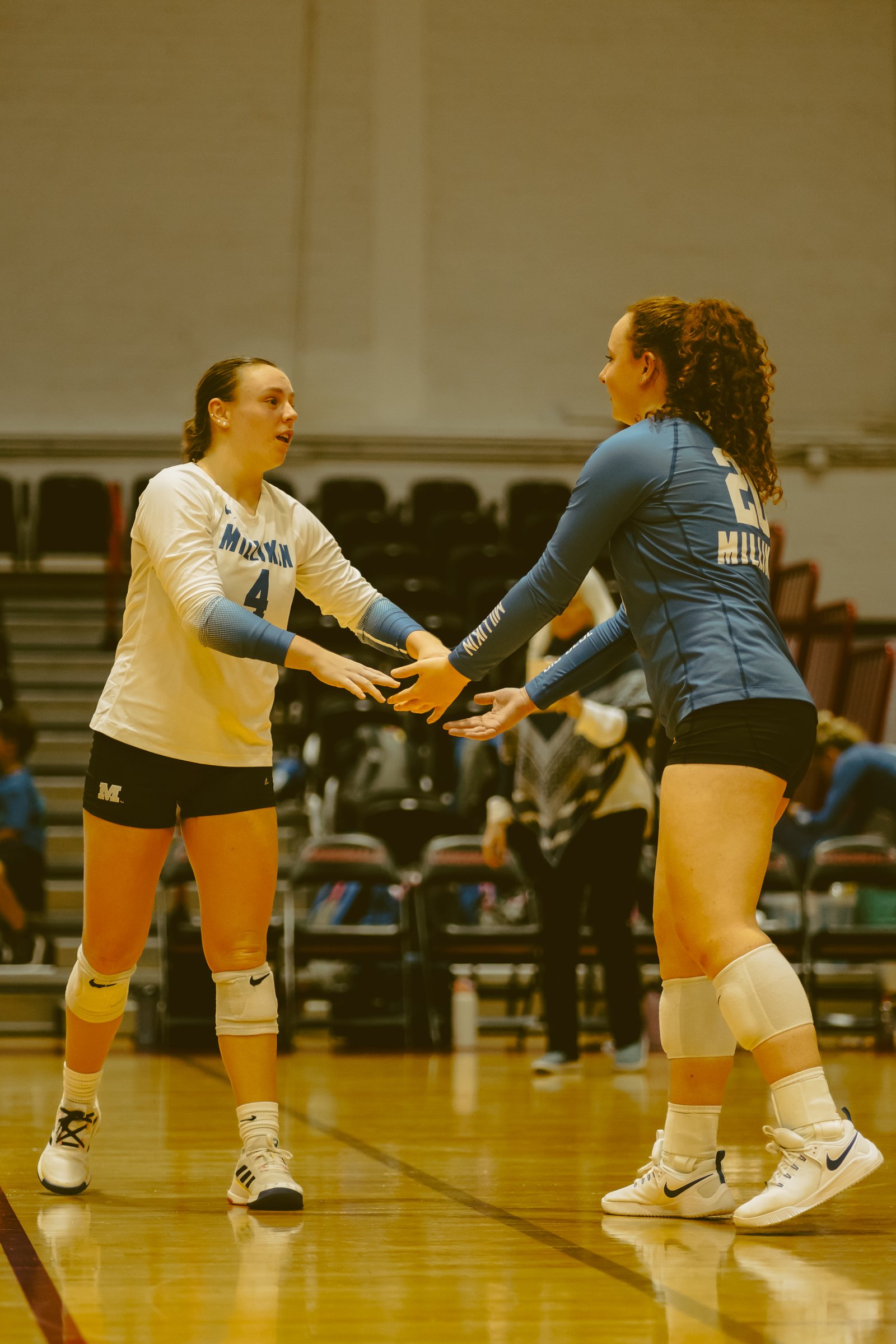 Millikin Volleyball at North Centr
