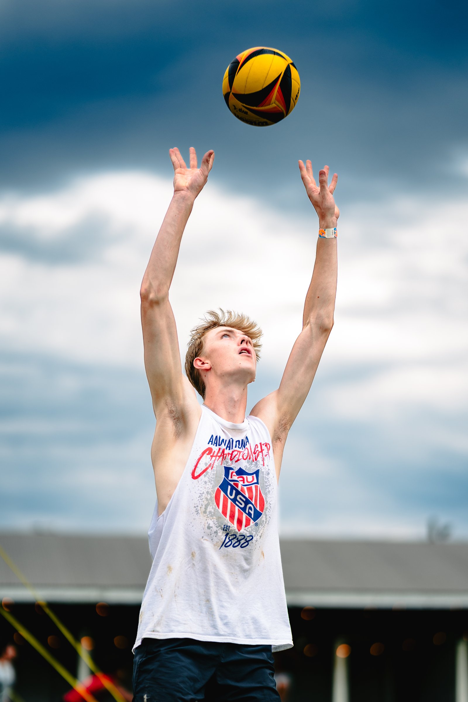 Cookout Volleyball Grass Tourney - Jan 1
