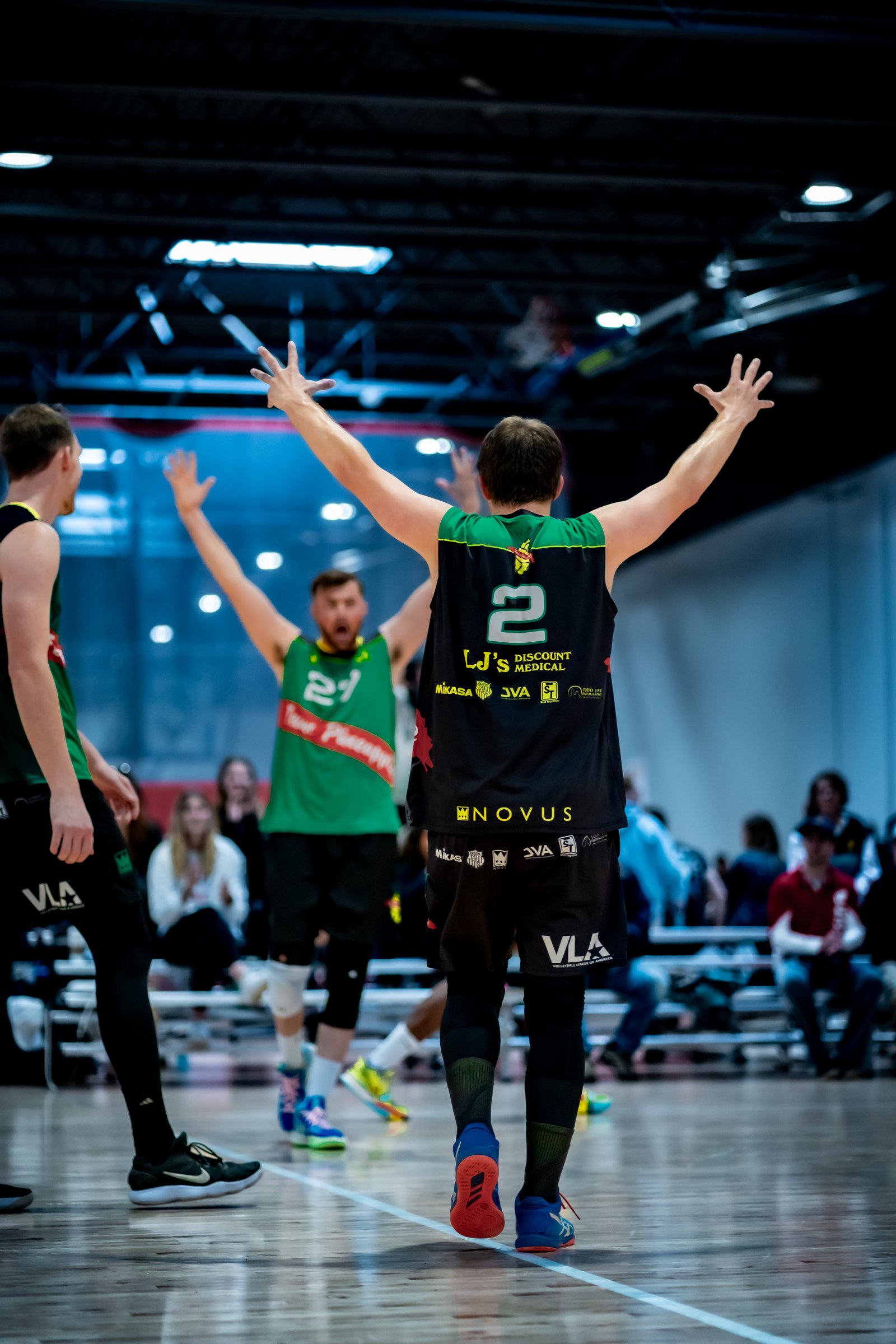 VLA Central Cup - Team Pineapple