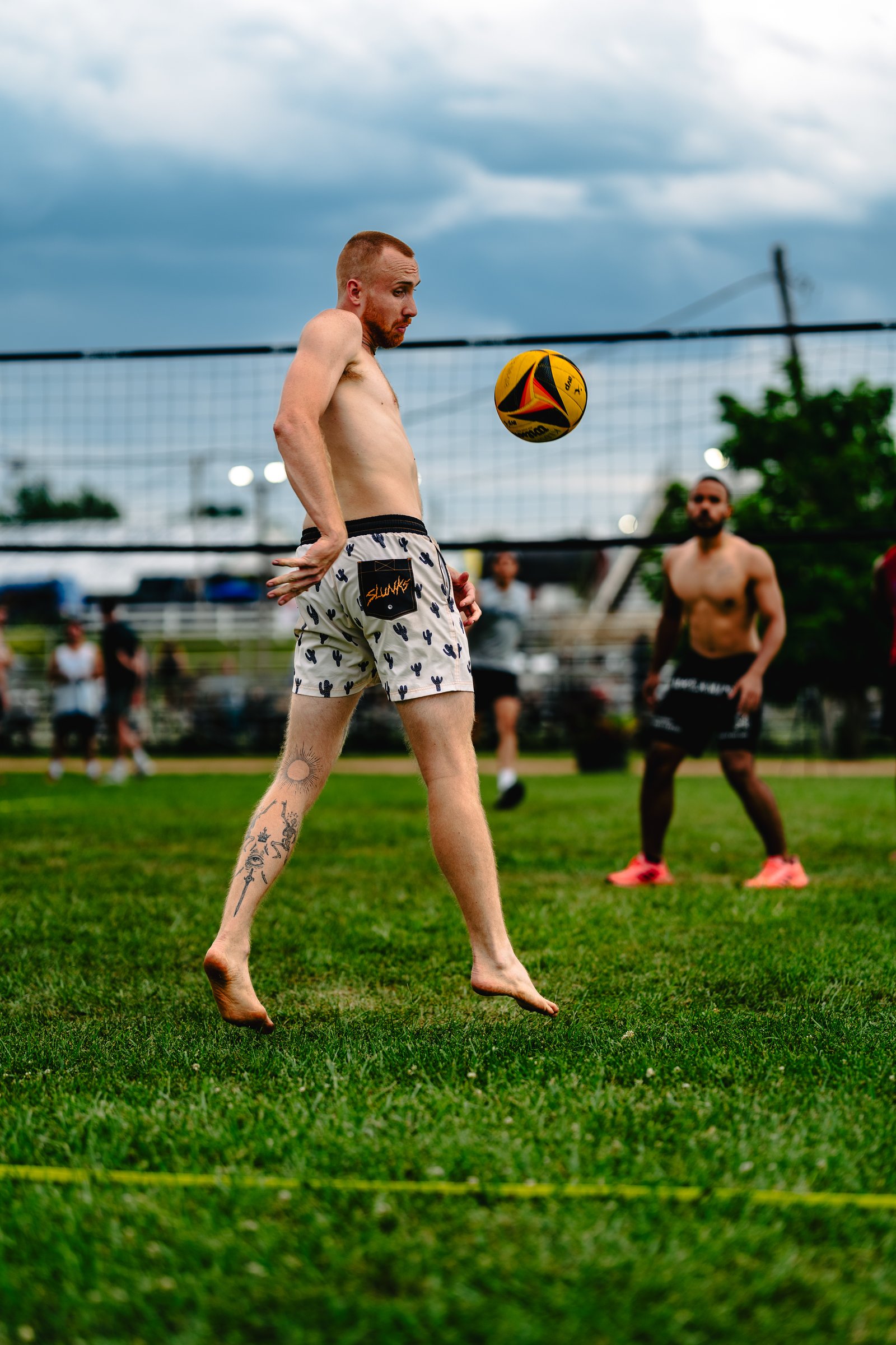 Cookout Volleyball Grass Tourney
