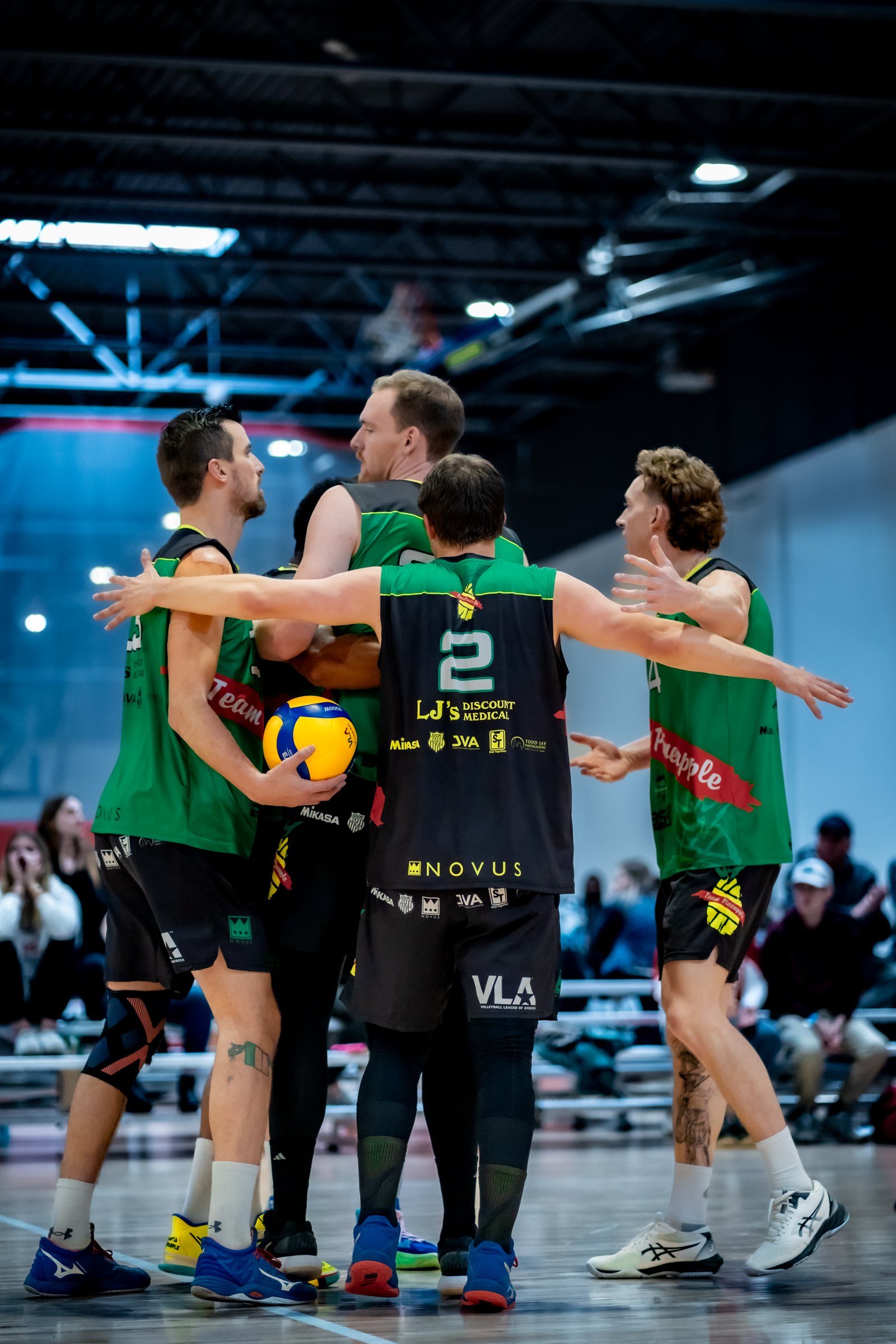 VLA Central Cup - Team Pineapple