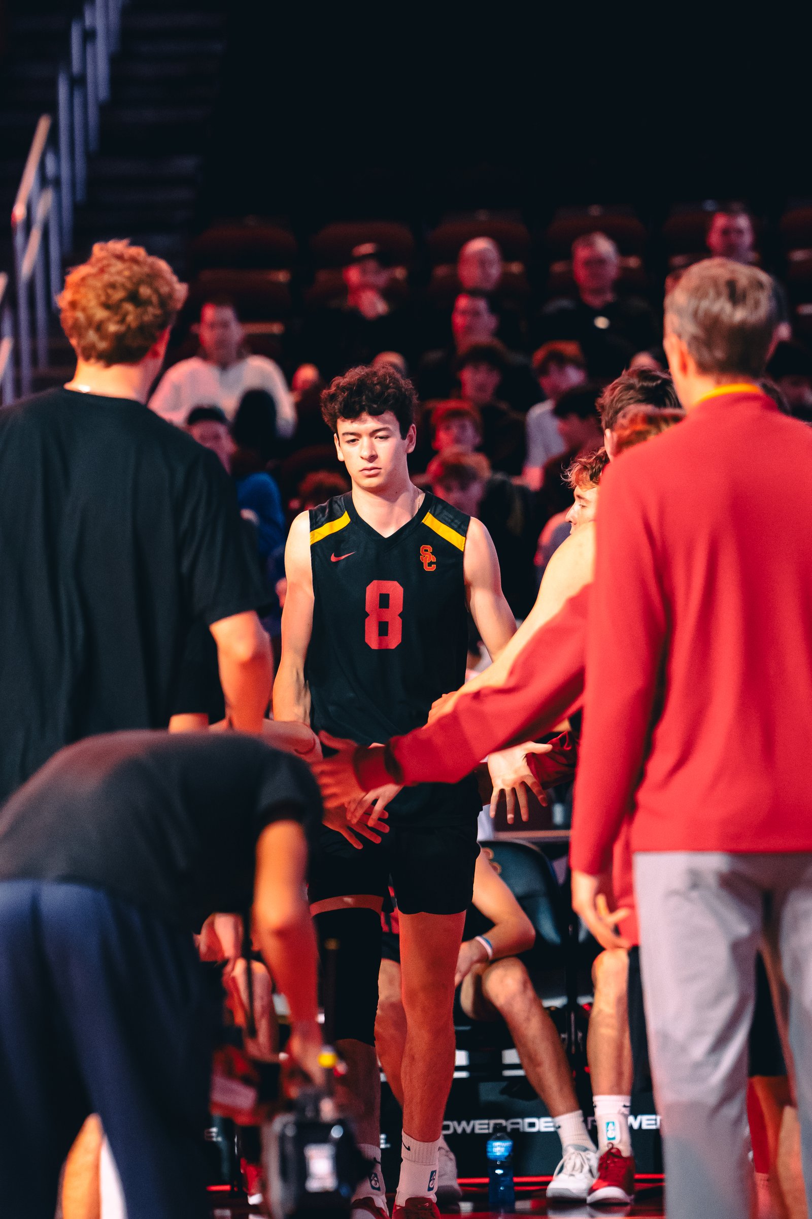 USC Men's vs Emmanuel