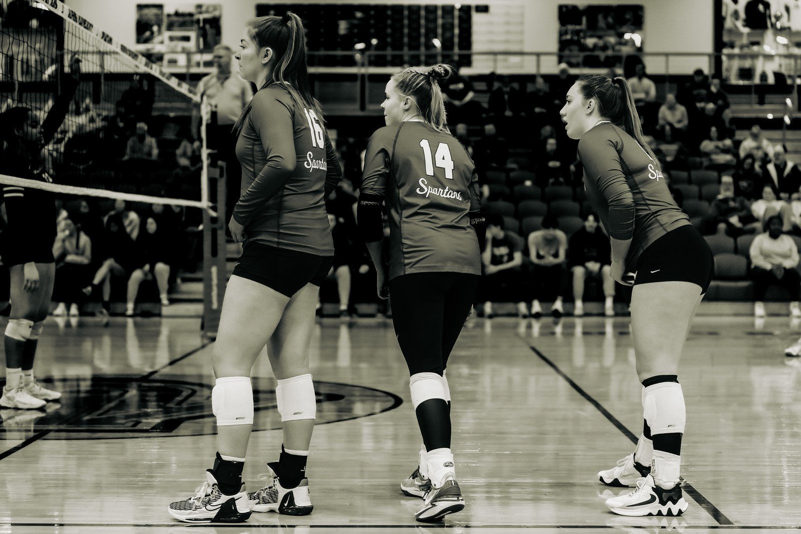 AU Spartans Women's Volleyball 02-Nov
