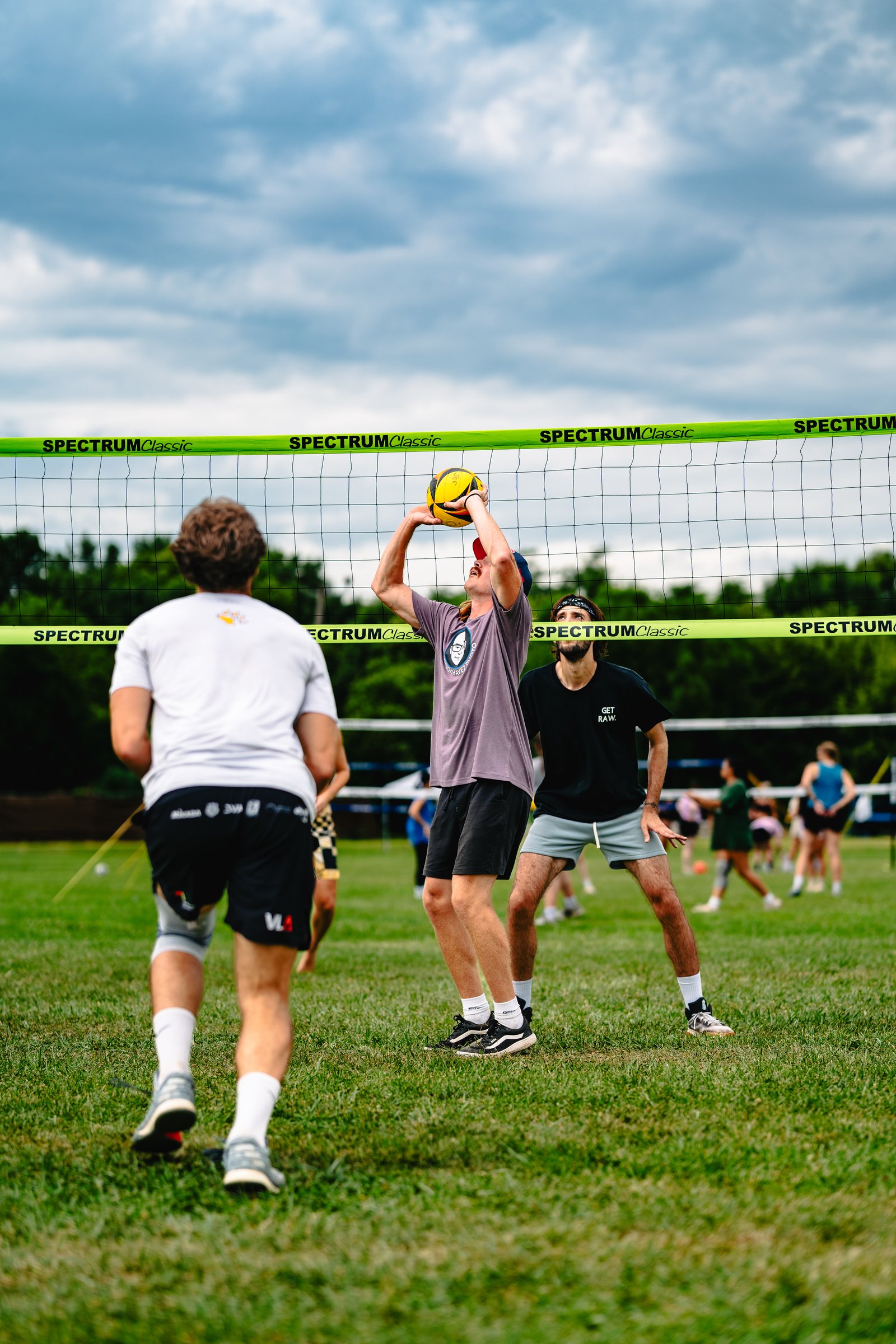 Cookout Volleyball Grass Tourney - Jan 1