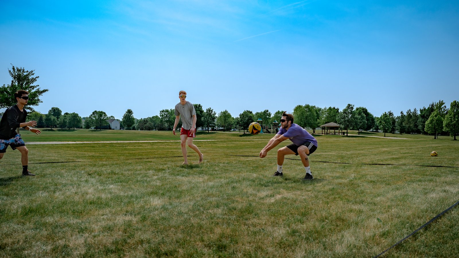 Grass Triples & Cookout