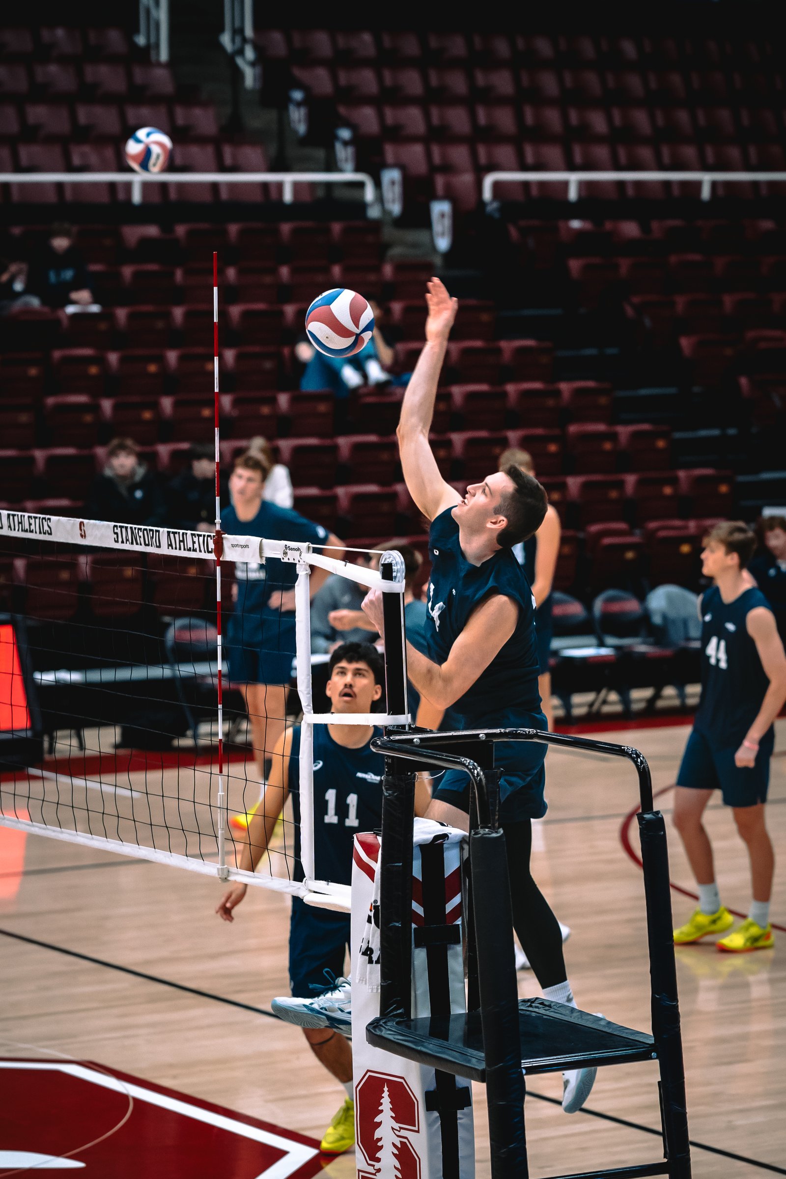 Pepperdine MVB @ Stanford