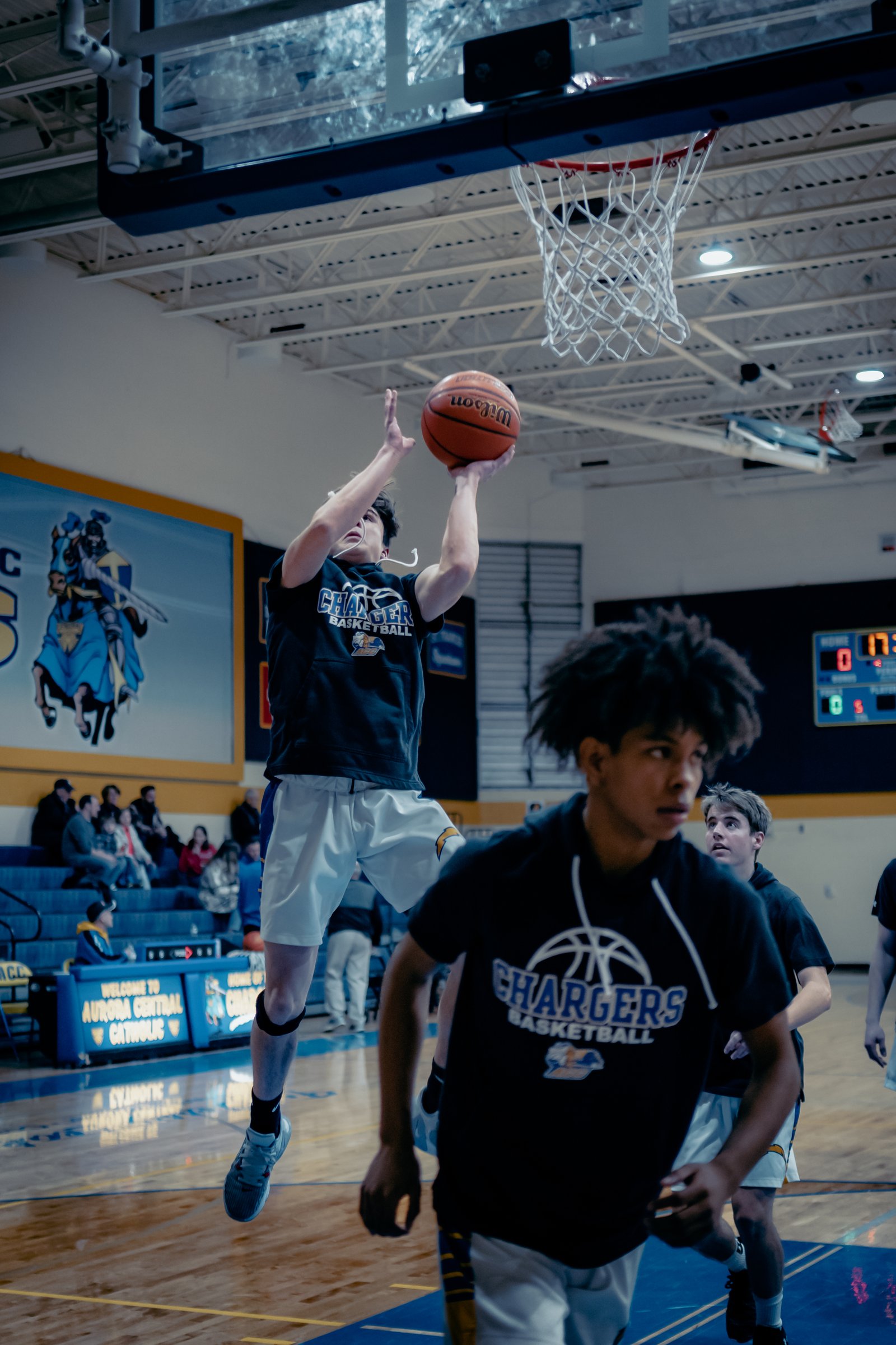 ACC Boys Basketball Senior Night - Feb 10