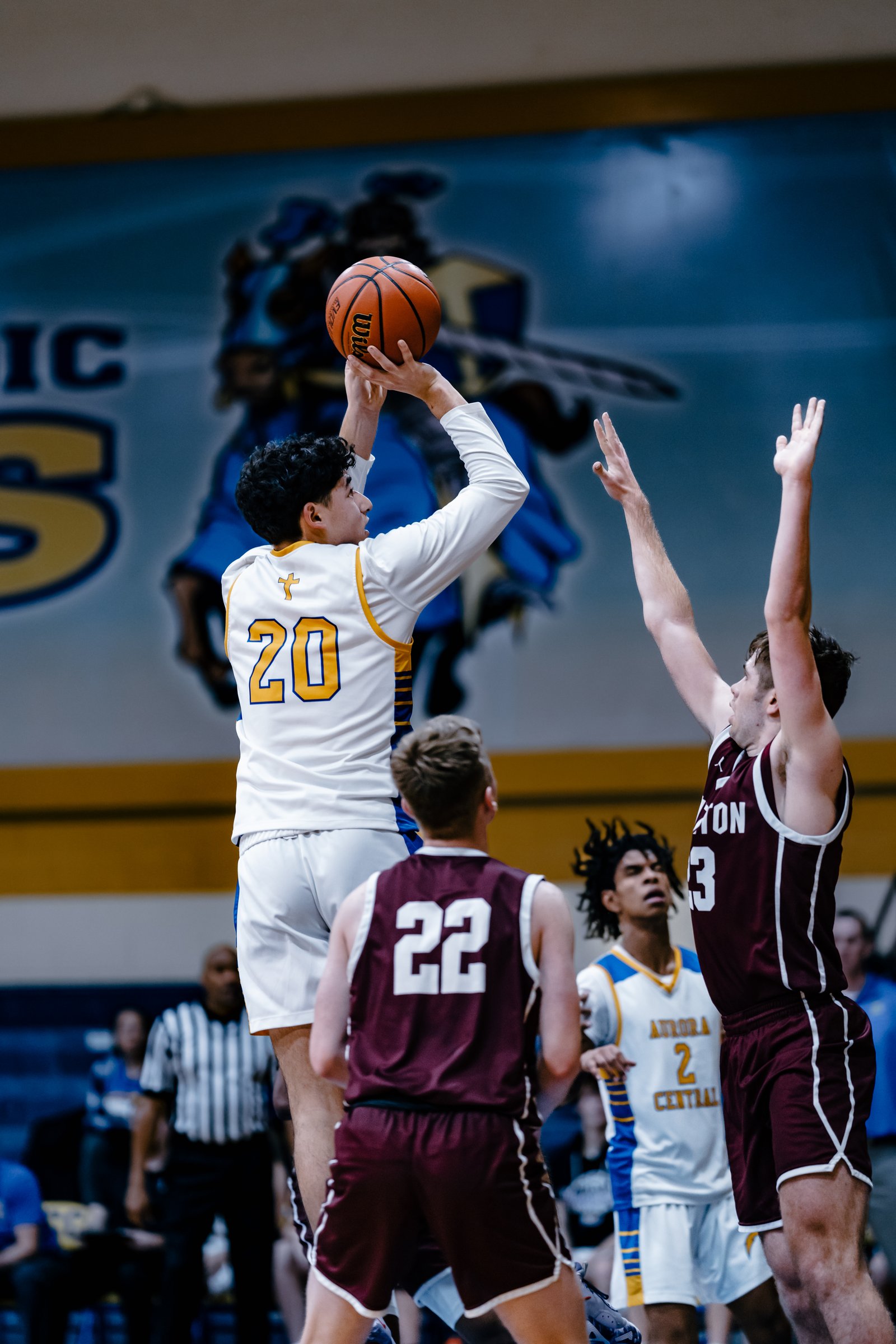ACC Boys vs Wheaton Academy
