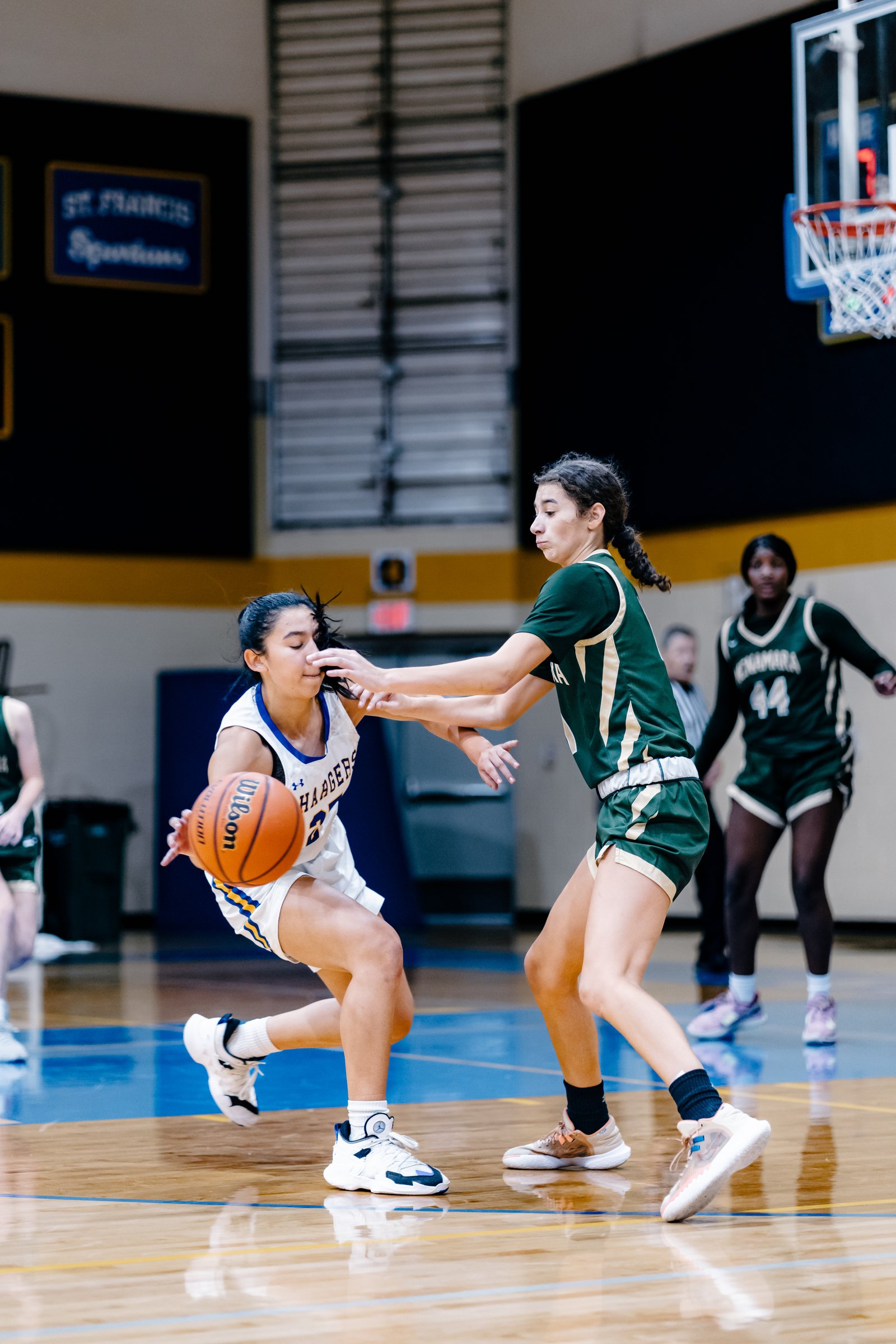 ACC Girls vs Bishop McNamara