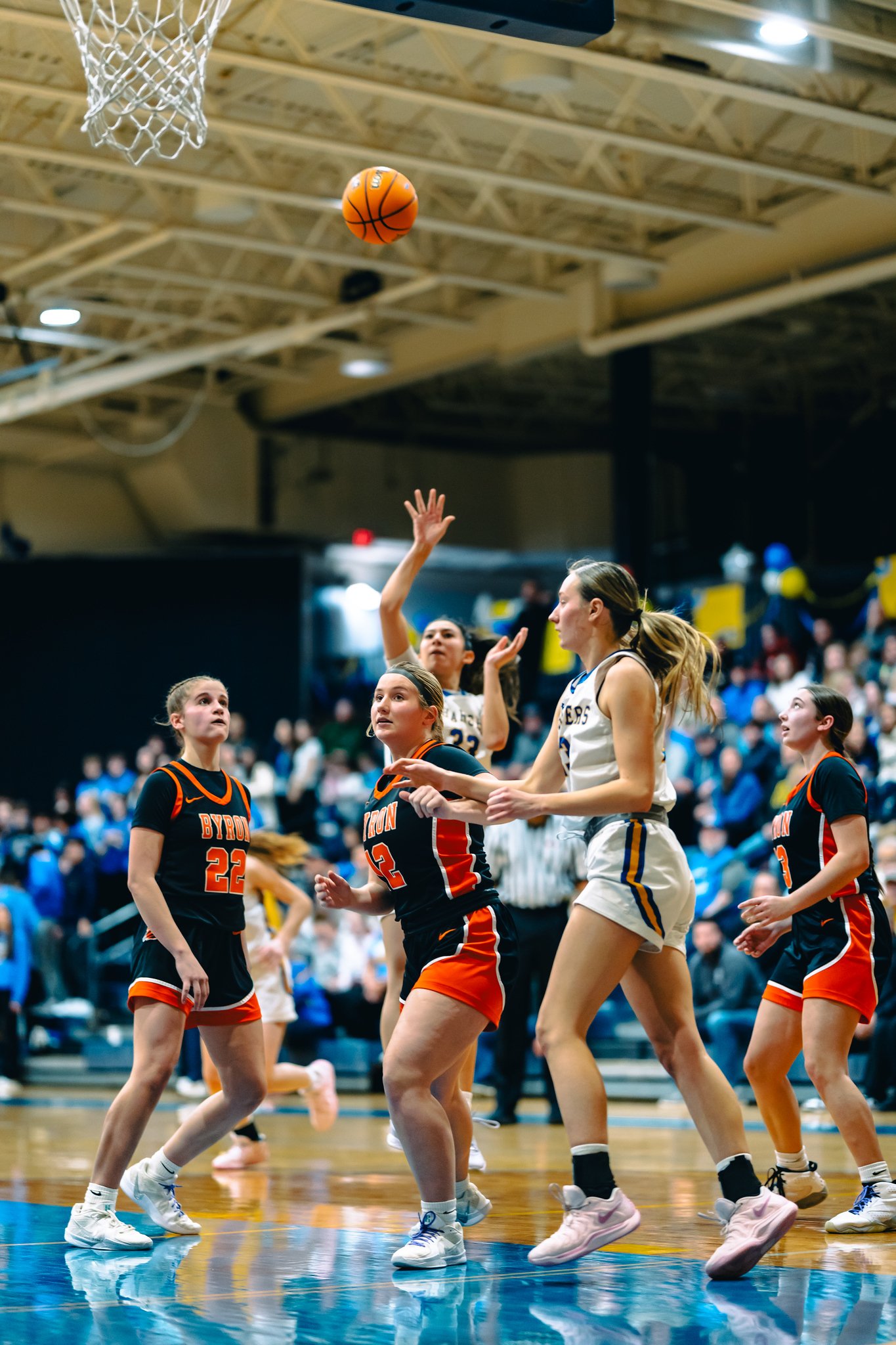 ACC Girls Basketball Regional - Feb 22