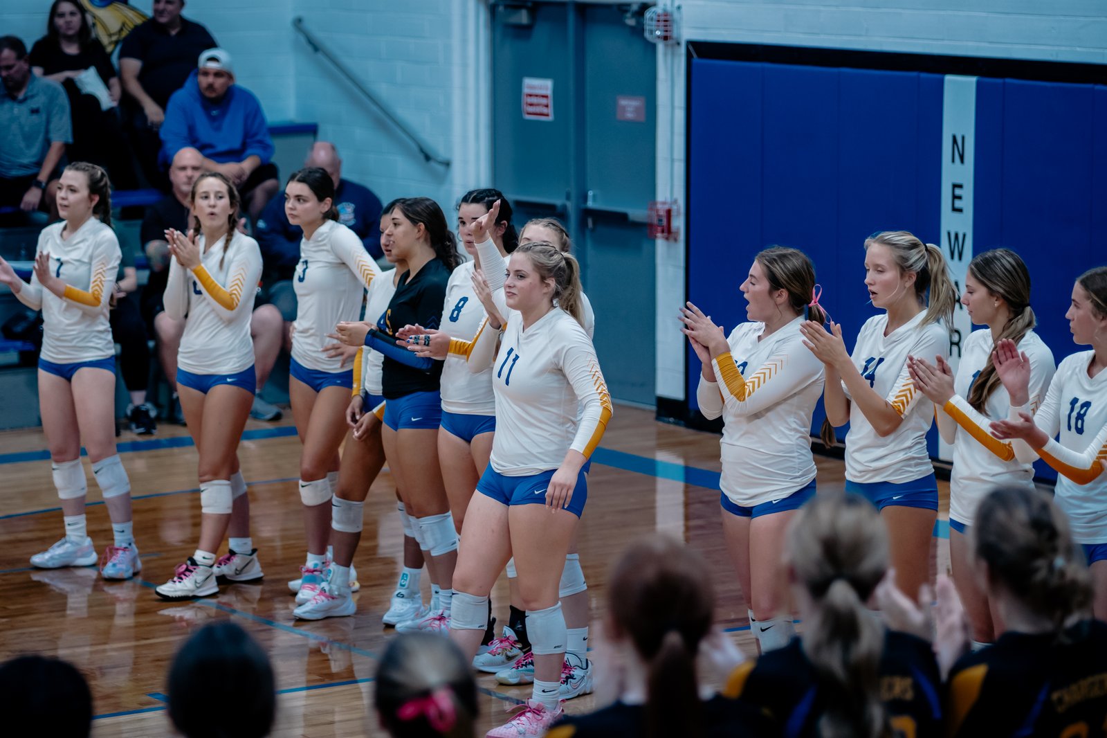 ACC Volleyball at Newark