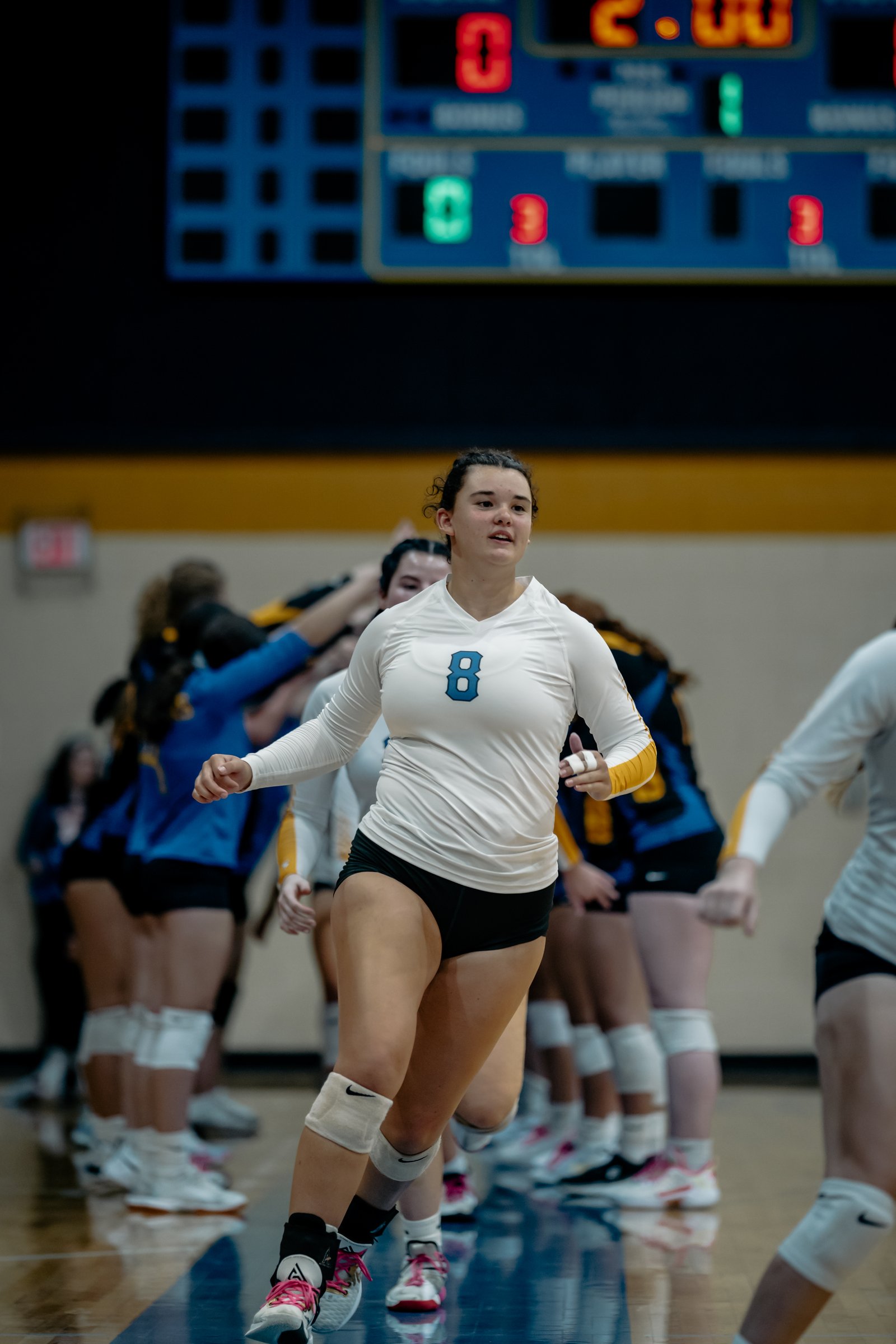 2023 ACC Volleyball vs ACS