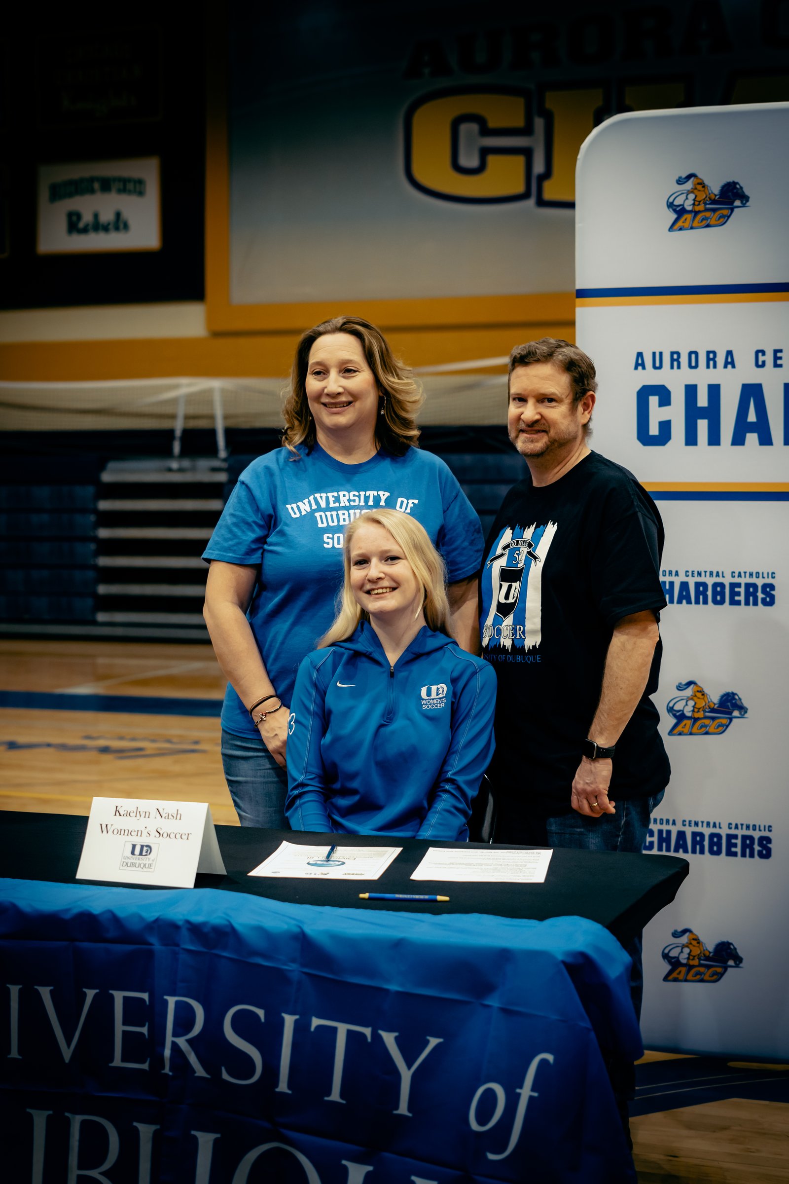 ACC College Athletics Signing