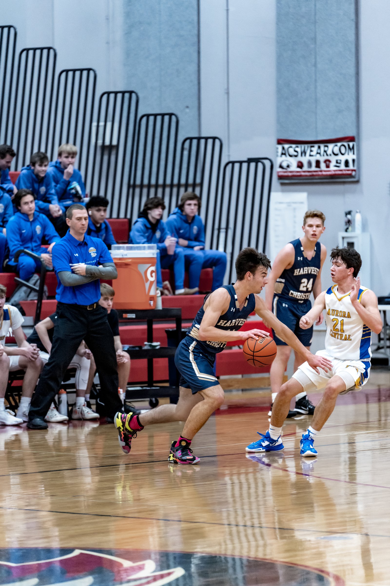 ACC Boys vs Harvest Christian