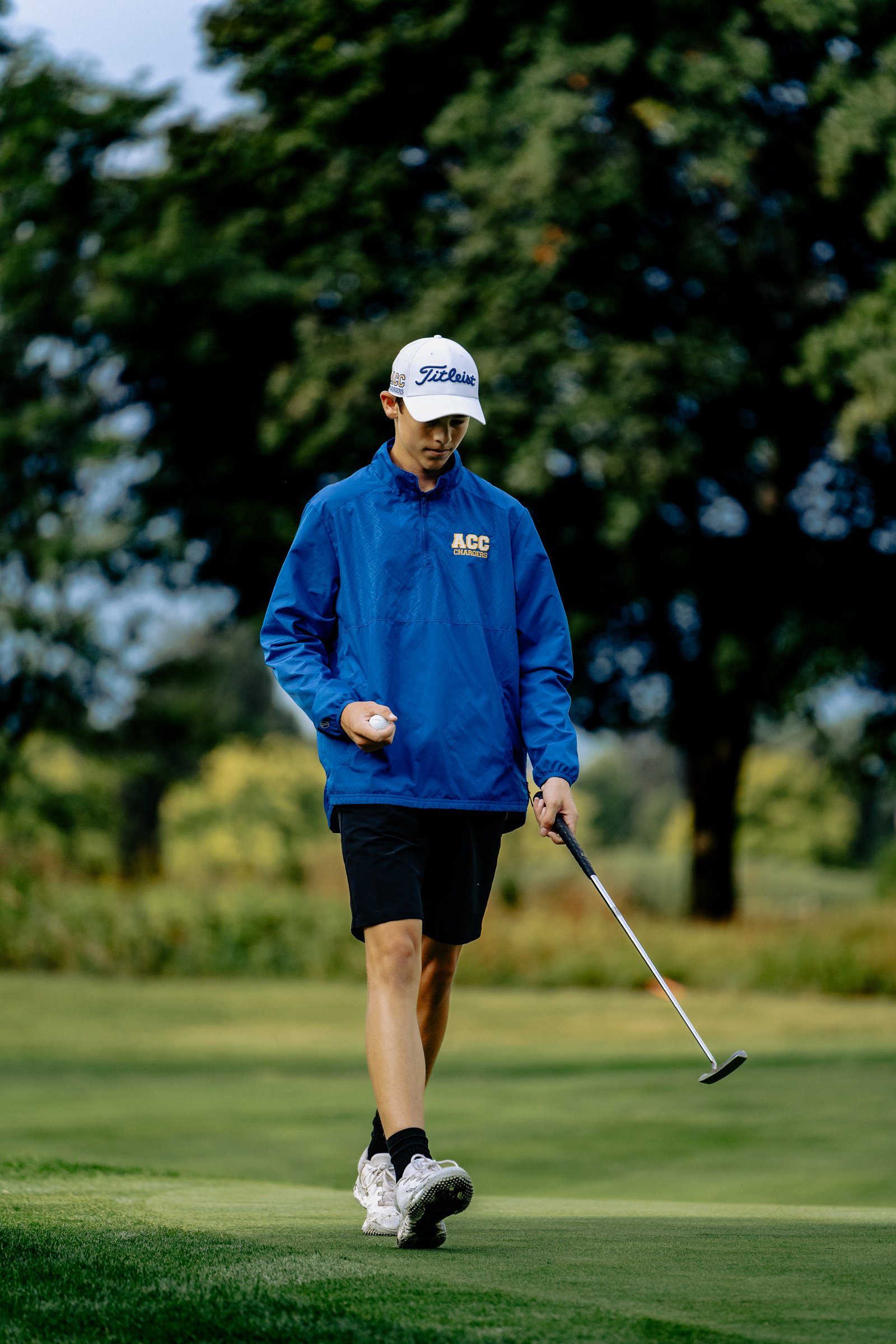 ACC Boys Golf September 16, - Sep 17