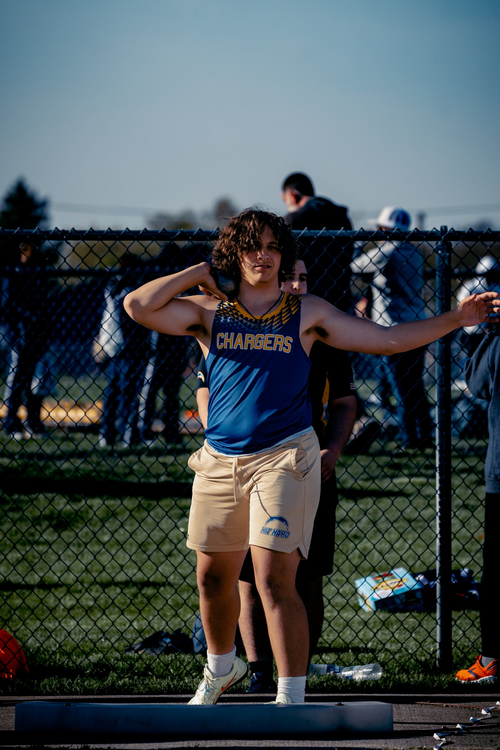 ACC Boys Track & Field - Apr 28