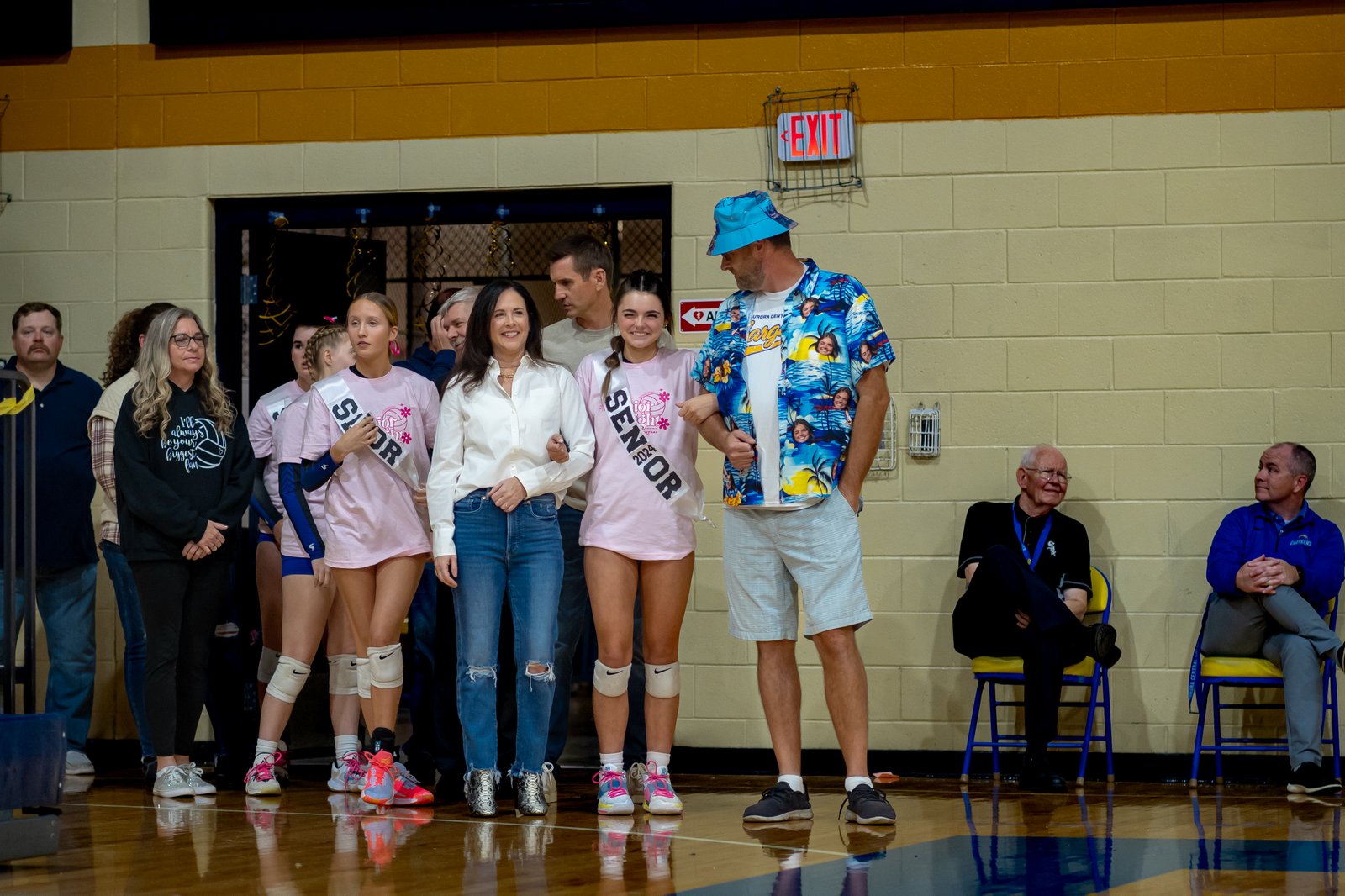 ACC VB Senior Night 19-Oct