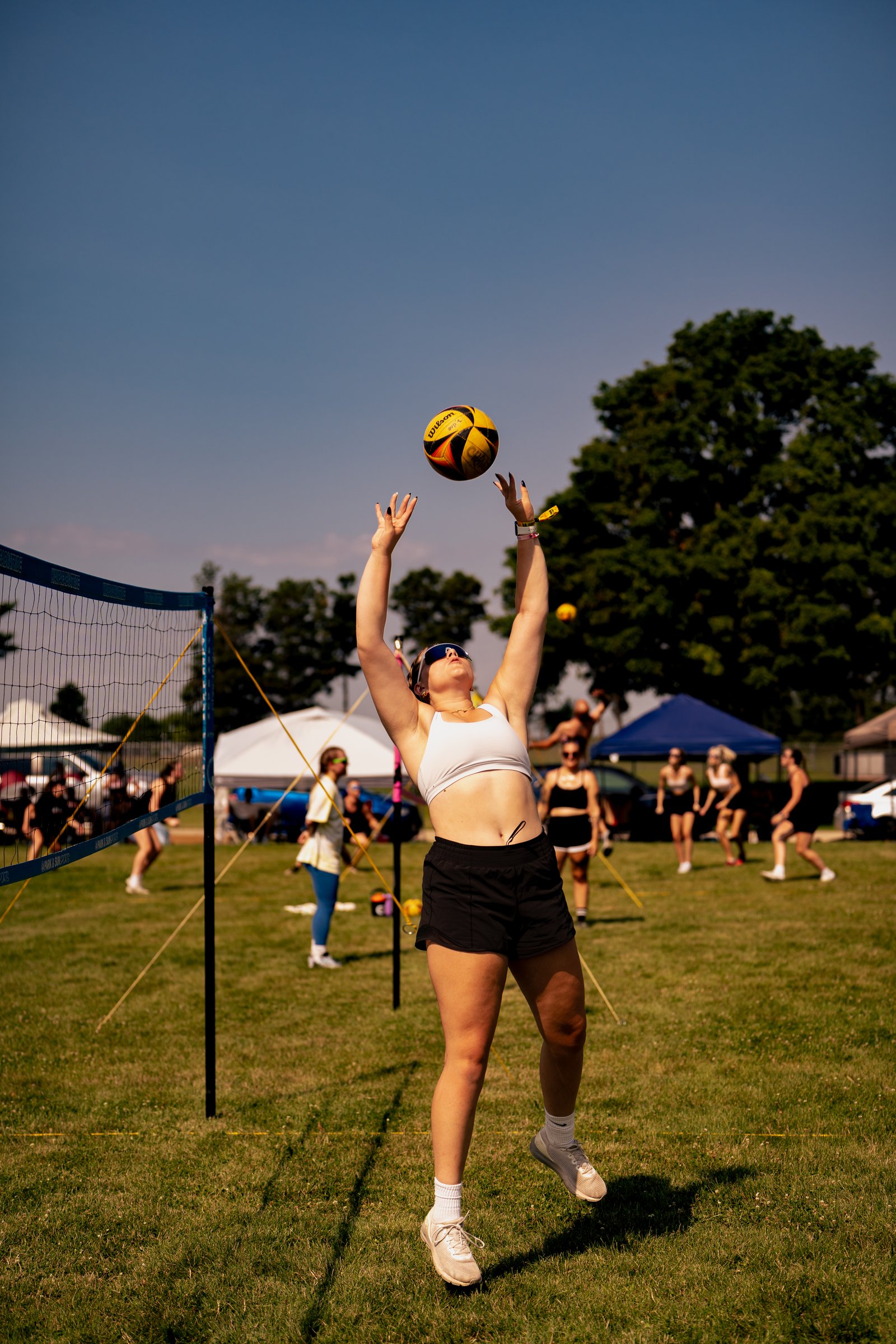 NIU Grass Volleyball Fundraiser
