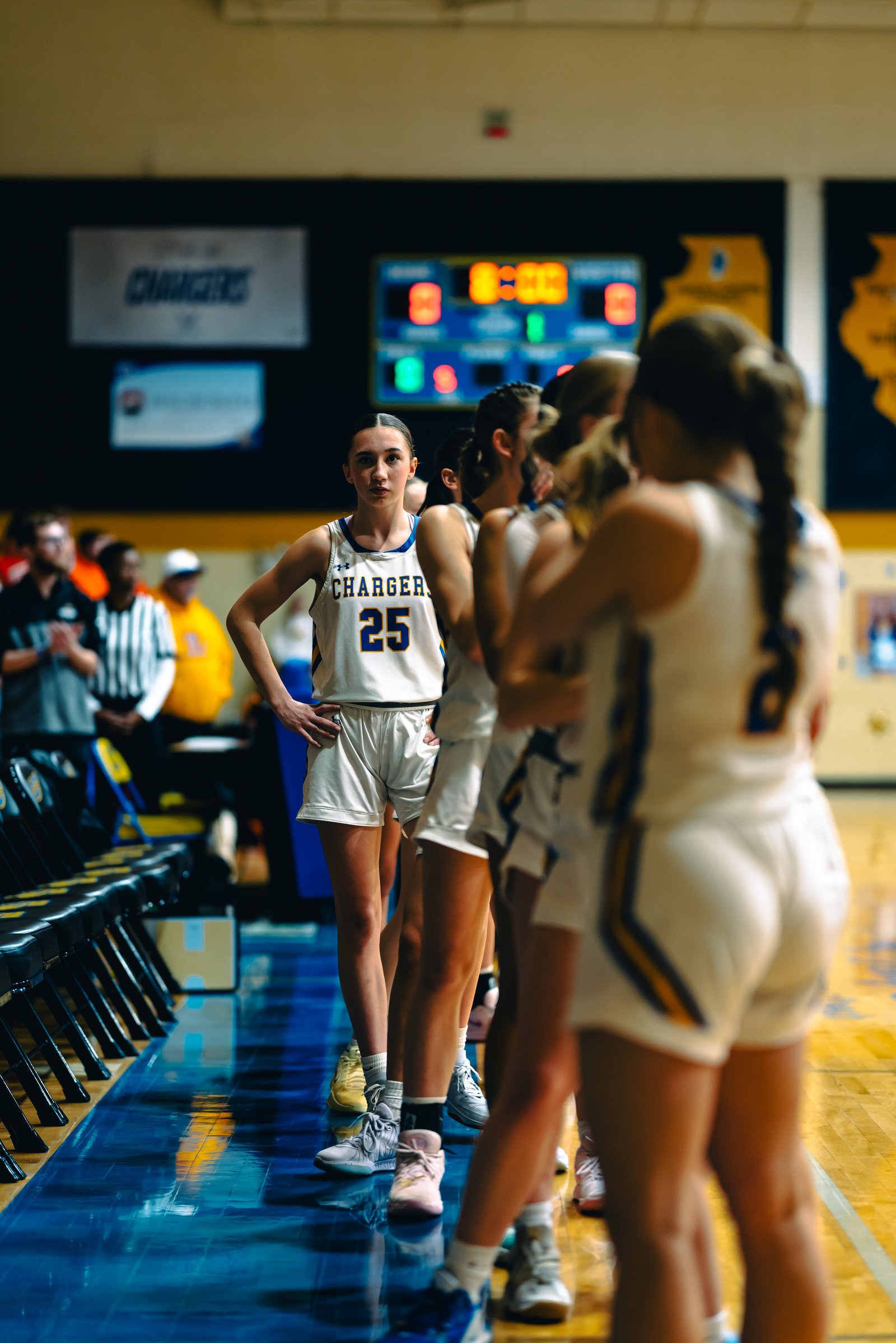 ACC Girls Basketball Regional - Feb 22