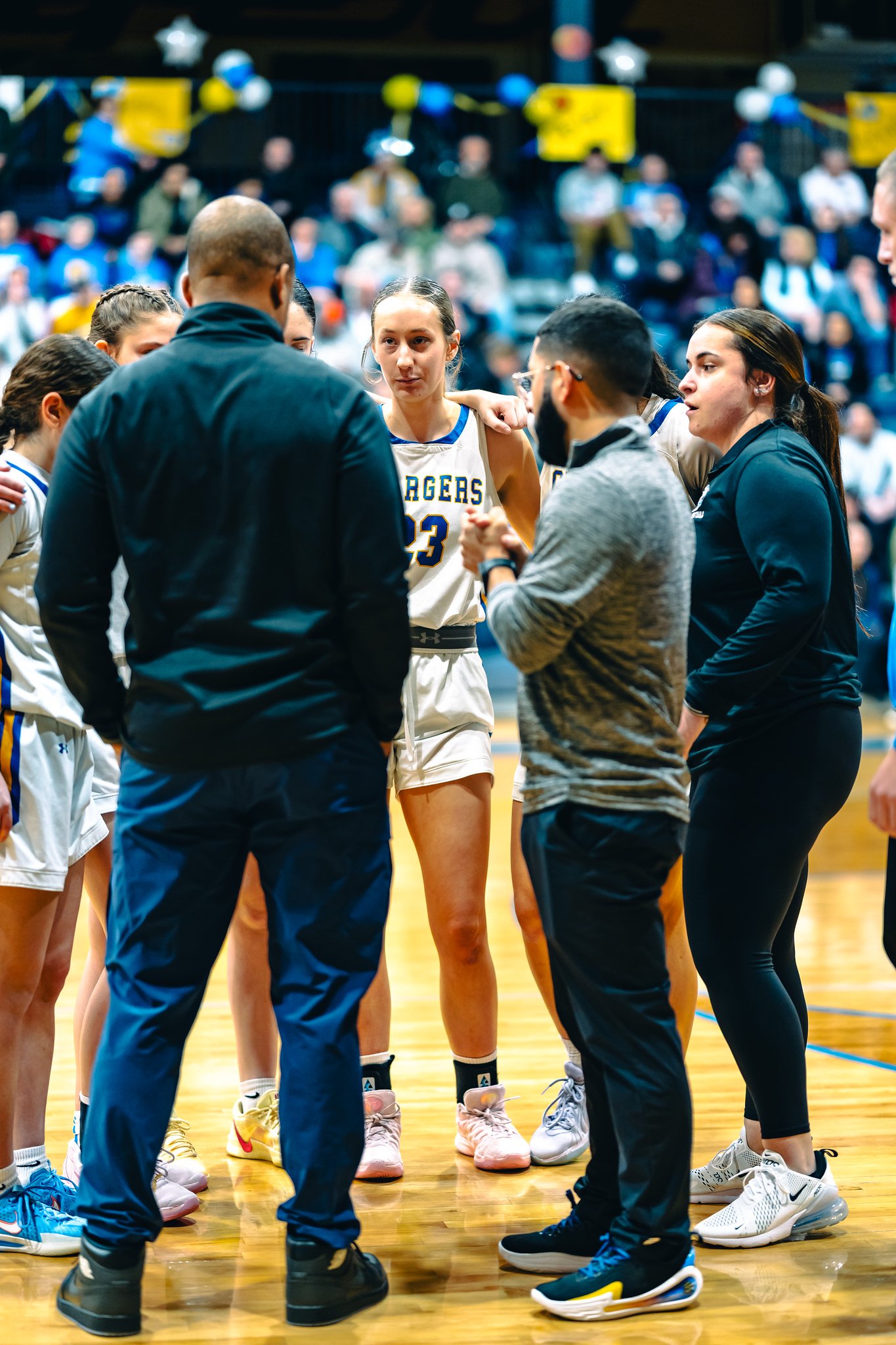 ACC Girls Basketball Regional - Feb 22