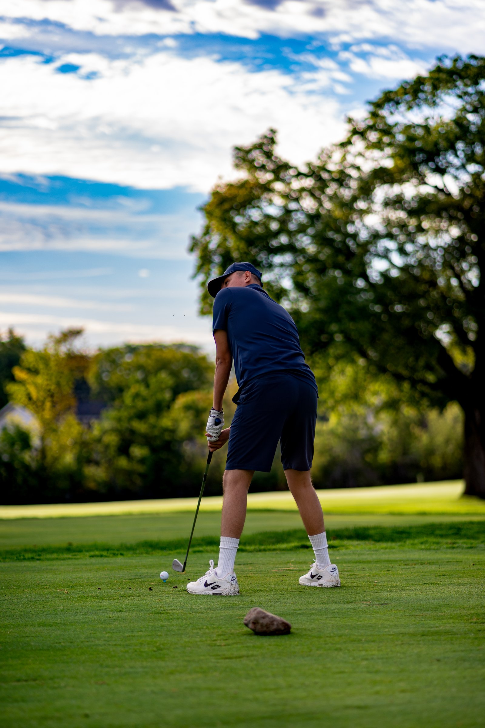 DU Men's Golf at AU Fall Invite - Sep 5