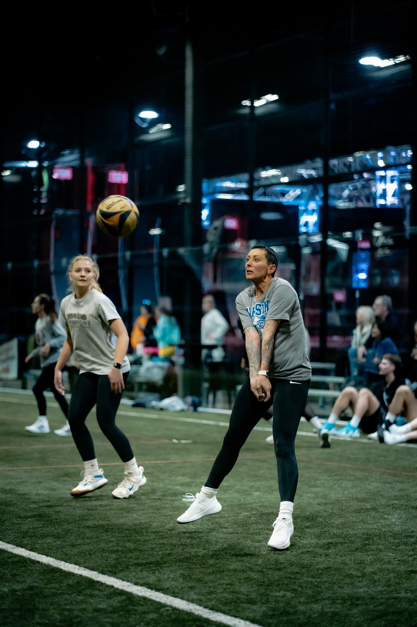 Players Sports Winter Grass Luau