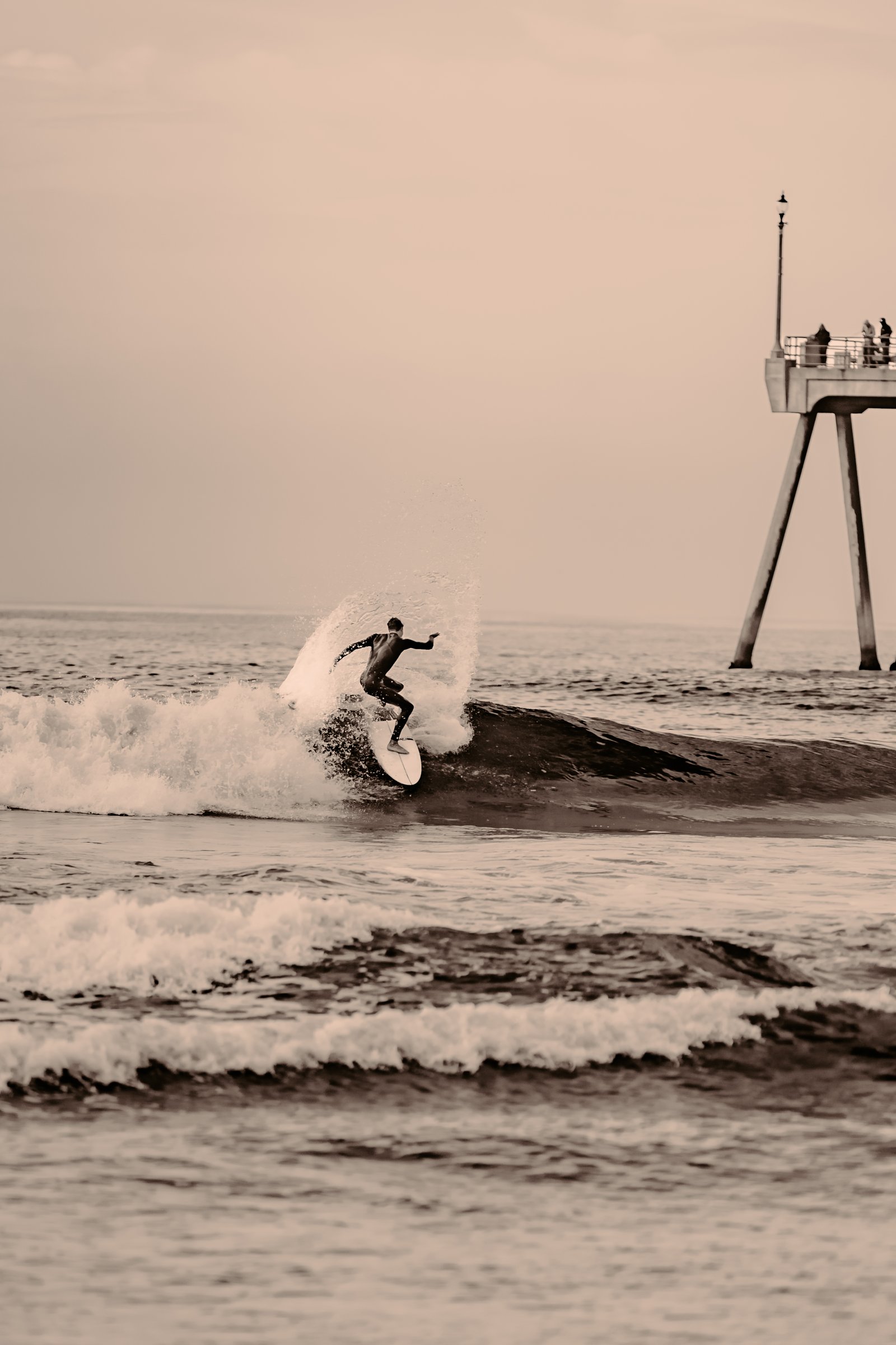 Huntington Beach Pier - Nov 2