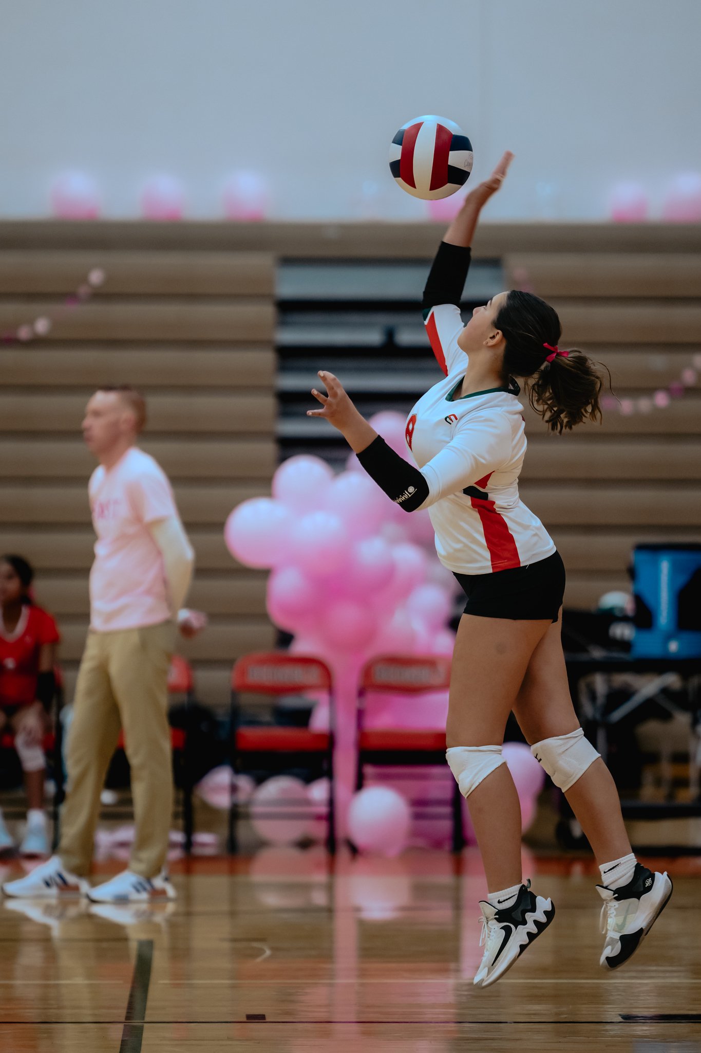 PEHS Girls VB - Dig Pink
