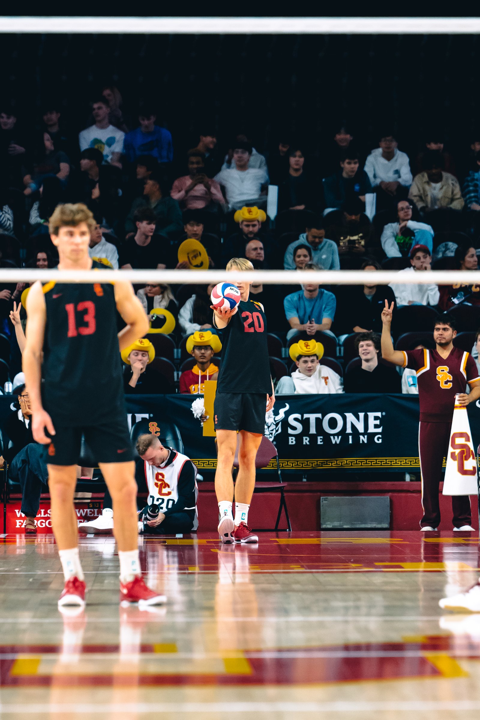 USC Men's vs Emmanuel